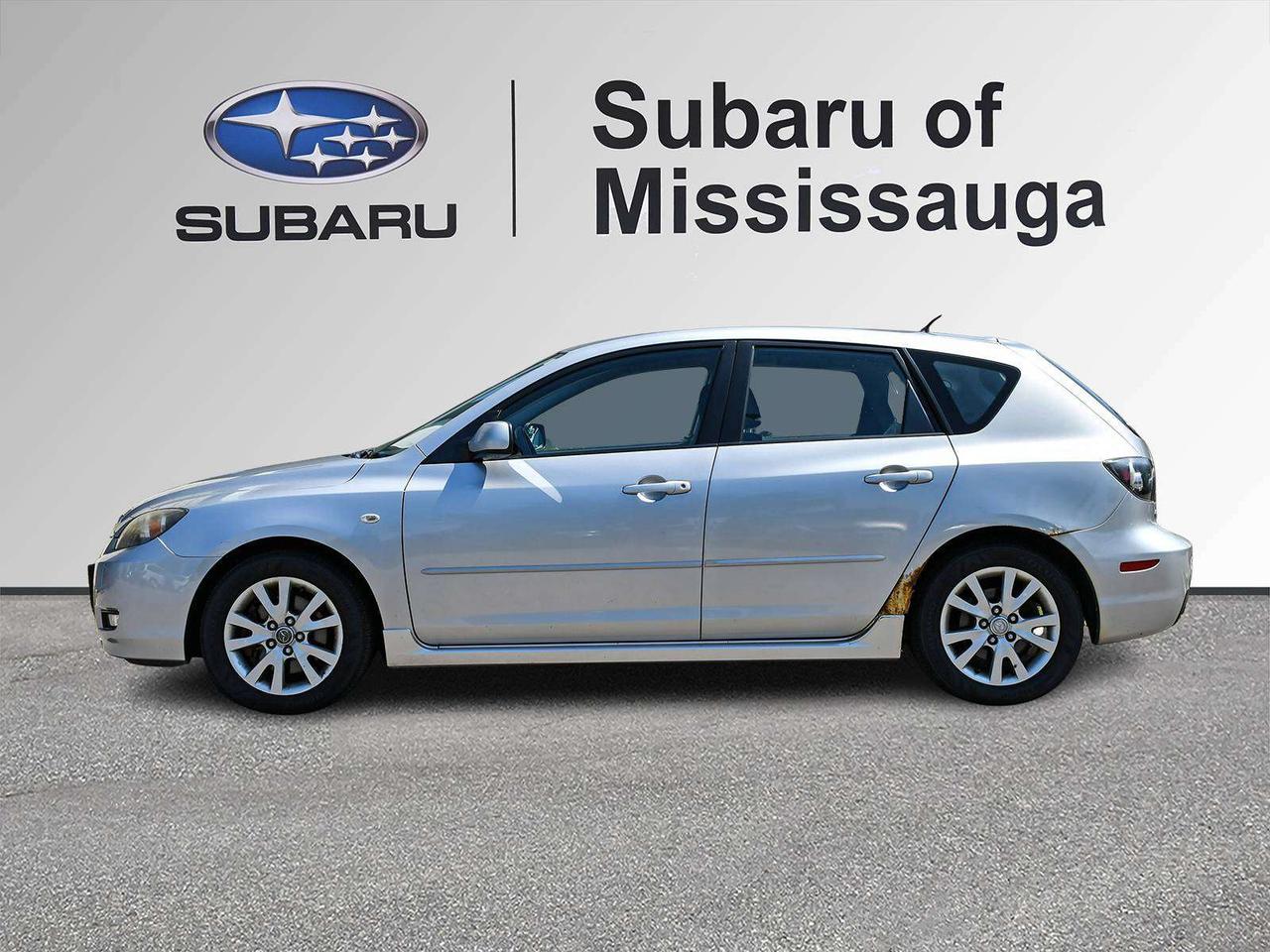 2007 Mazda 3 GS   CLEAN CARFAX   ASIS   AUTO   2 SET RIMS&TIRES Photo