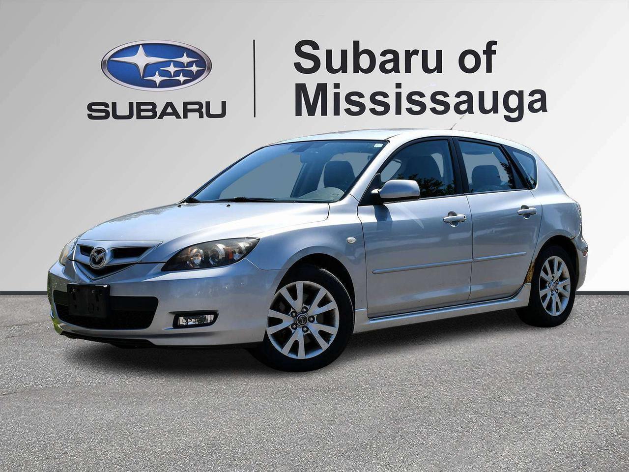 2007 Mazda 3 GS   CLEAN CARFAX   ASIS   AUTO   2 SET RIMS&TIRES Photo