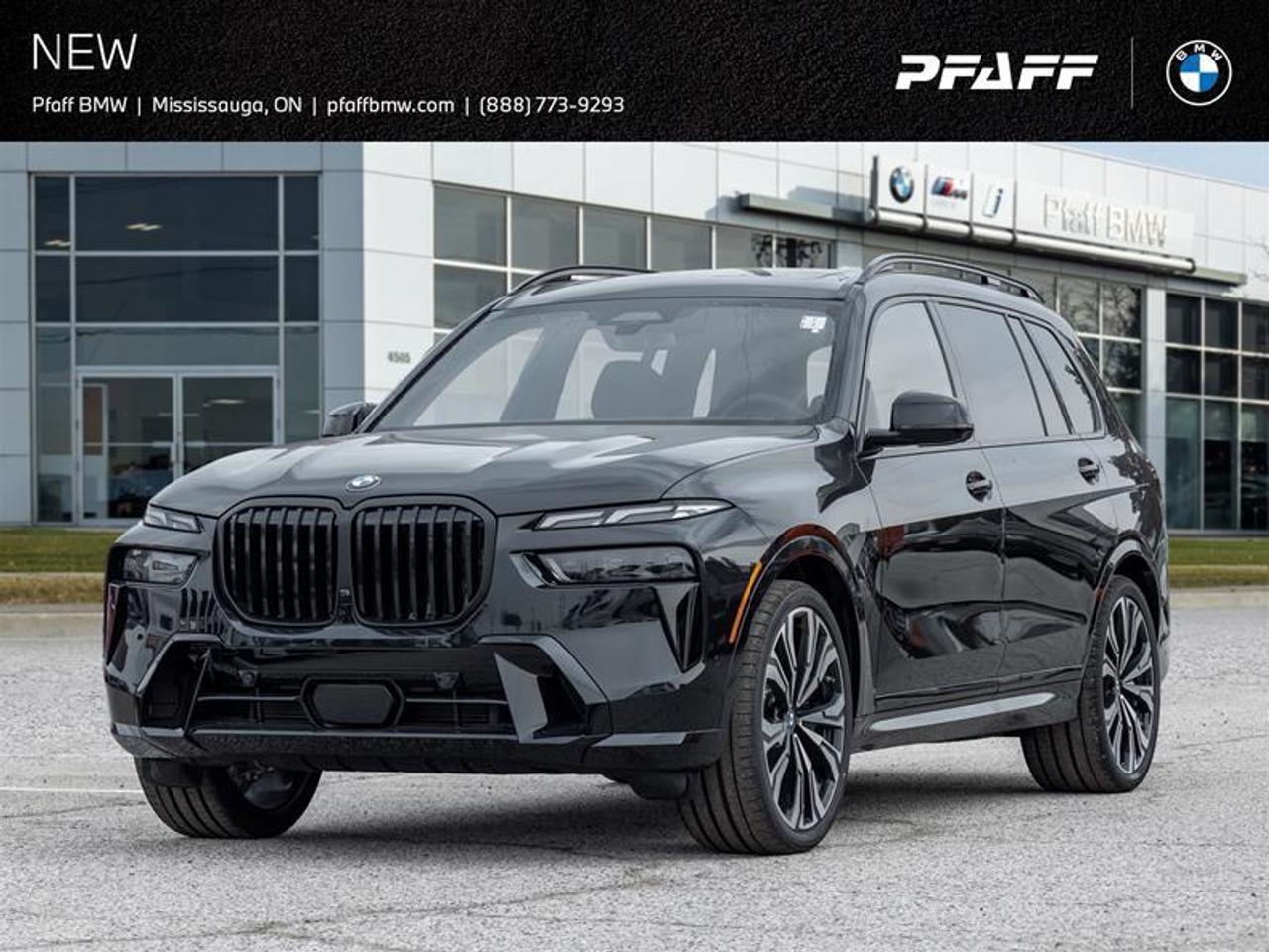 2027 BMW X7 xDrive40i 4dr All-Wheel Drive Sports Activity Vehicle Photo