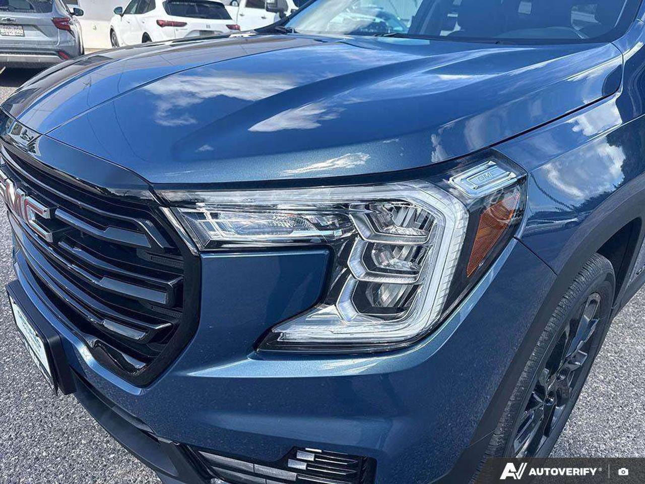 2024 GMC Terrain BRAY ORIGINAL. HD REAR VISION CAMERA. LUGGAGE RACK SIDE RAILS. POWER LIFTGATE. GMC PRO SAFETY PKG. Photo