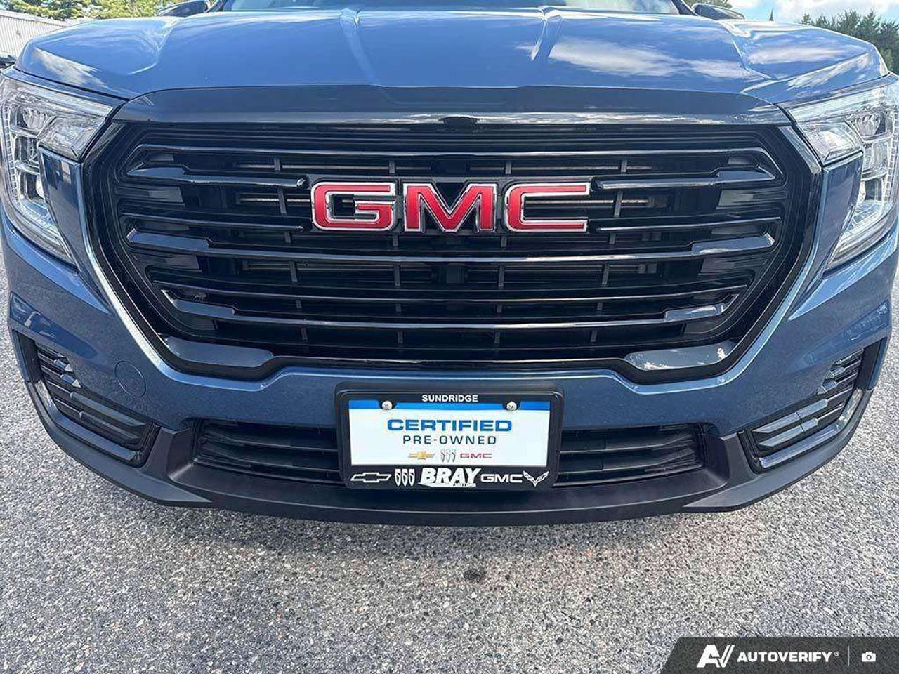 2024 GMC Terrain BRAY ORIGINAL. HD REAR VISION CAMERA. LUGGAGE RACK SIDE RAILS. POWER LIFTGATE. GMC PRO SAFETY PKG. Photo