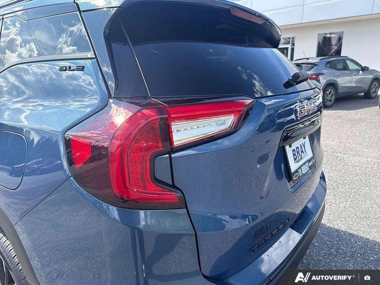 2024 GMC Terrain BRAY ORIGINAL. HD REAR VISION CAMERA. LUGGAGE RACK SIDE RAILS. POWER LIFTGATE. GMC PRO SAFETY PKG. Photo