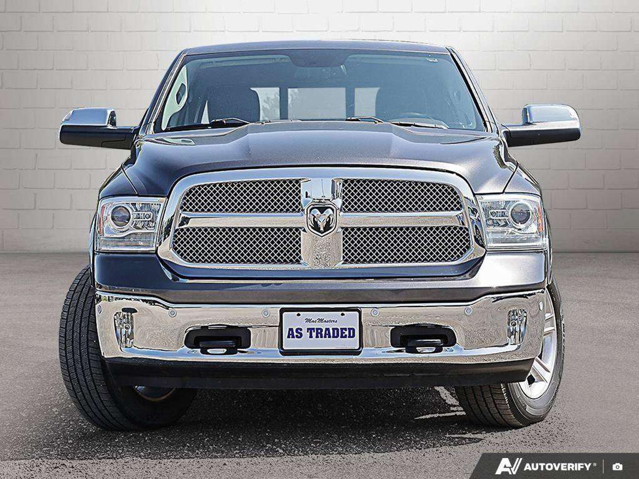 2016 RAM 1500 LONGHORN, 5.7L HEMI V8, 4X4, ALLOYS, LEATHER, RAM BOX, ALPINE, LOW KMS, 2-OWNERS, AS-TRADED CERTIFIED! Photo