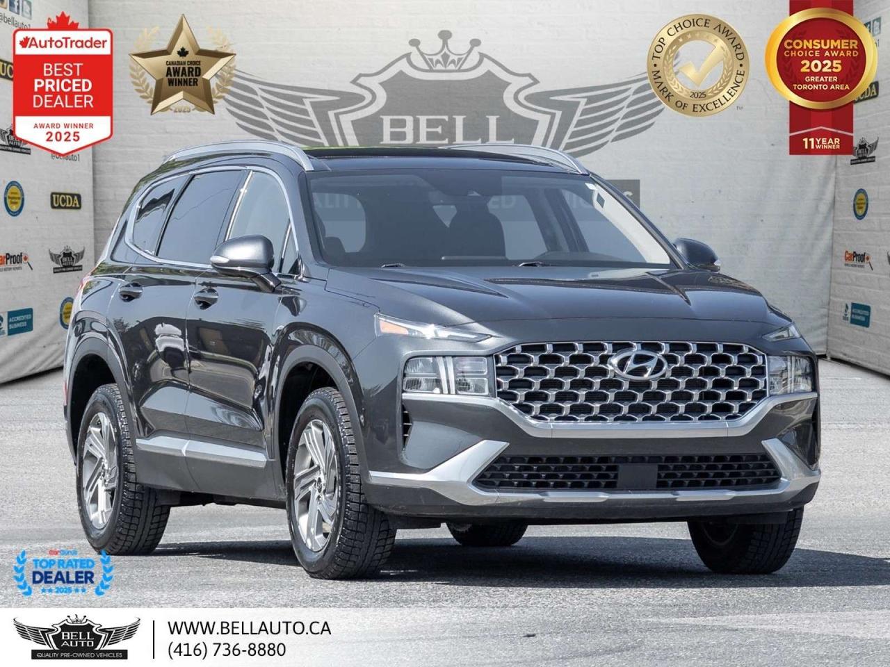 2021 Hyundai Santa Fe Preferred   B.CAM   PANO   CARPLAY   DRIVEMODS   NOACCIDENT Photo0