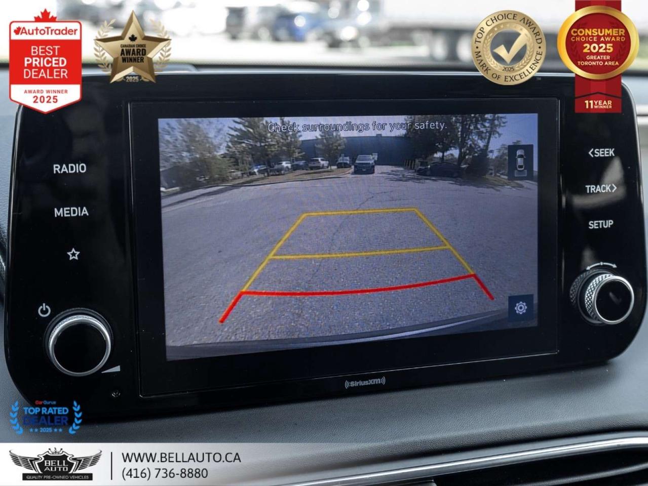 2021 Hyundai Santa Fe Preferred   B.CAM   PANO   CARPLAY   DRIVEMODS   NOACCIDENT Photo