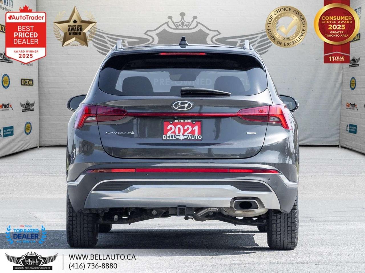 2021 Hyundai Santa Fe Preferred   B.CAM   PANO   CARPLAY   DRIVEMODS   NOACCIDENT Photo