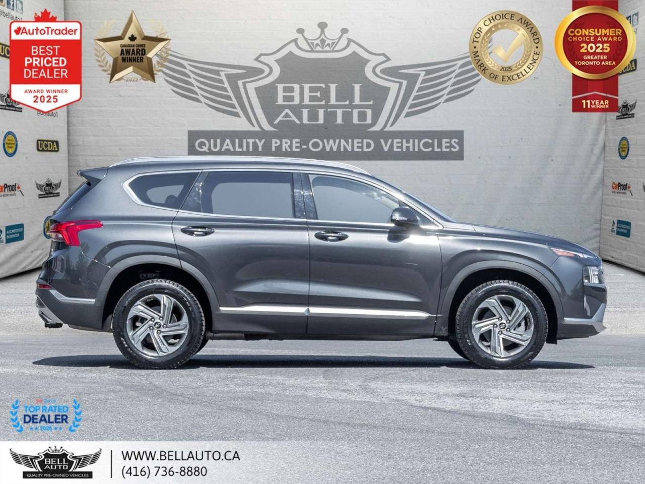2021 Hyundai Santa Fe Preferred   B.CAM   PANO   CARPLAY   DRIVEMODS   NOACCIDENT Photo