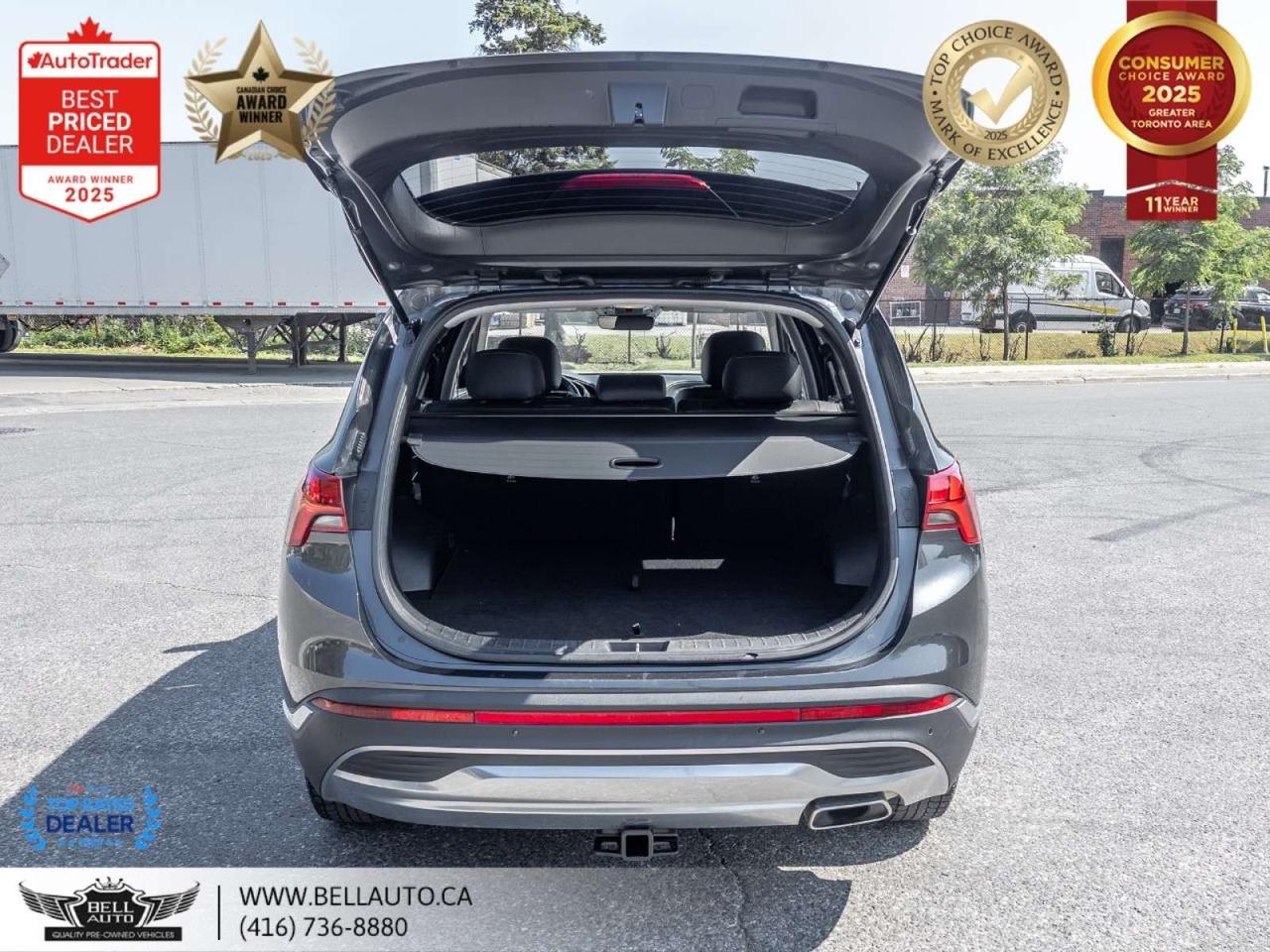 2021 Hyundai Santa Fe Preferred   B.CAM   PANO   CARPLAY   DRIVEMODS   NOACCIDENT Photo
