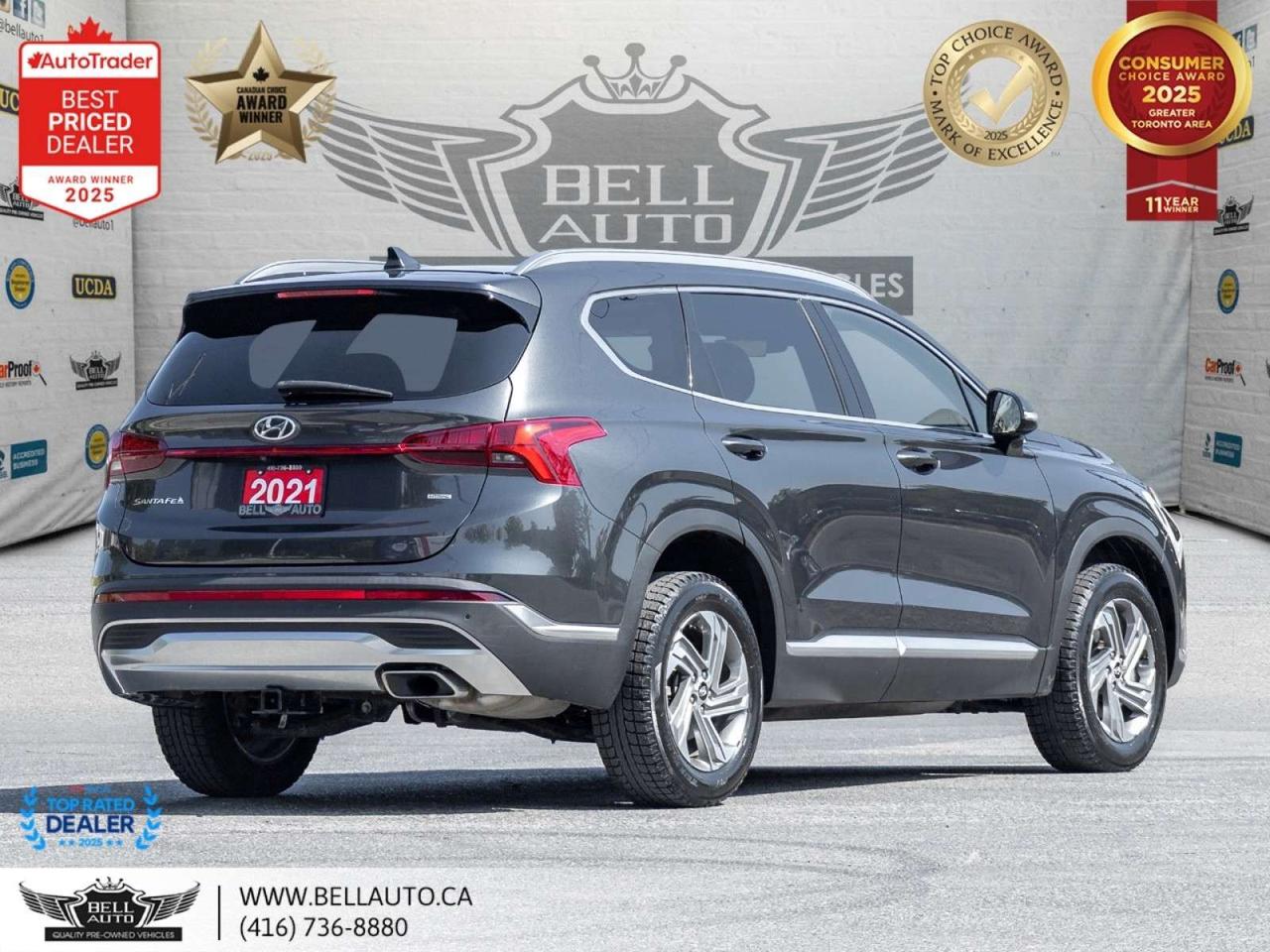 2021 Hyundai Santa Fe Preferred   B.CAM   PANO   CARPLAY   DRIVEMODS   NOACCIDENT Photo