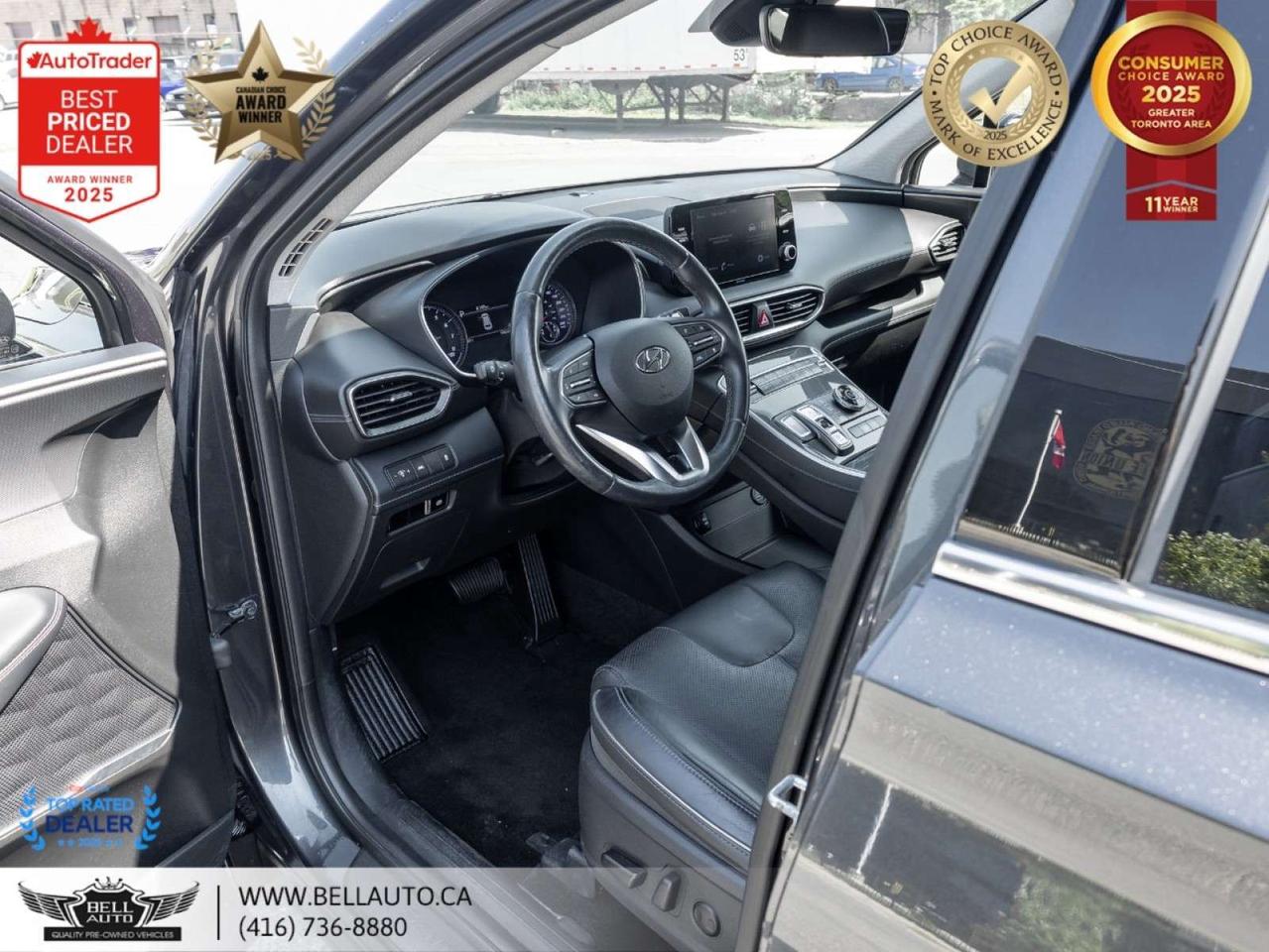 2021 Hyundai Santa Fe Preferred   B.CAM   PANO   CARPLAY   DRIVEMODS   NOACCIDENT Photo
