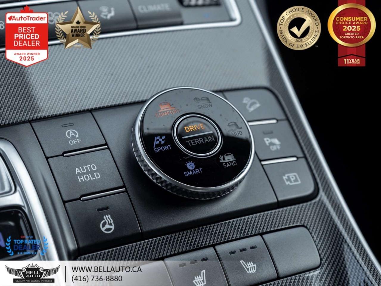 2021 Hyundai Santa Fe Preferred   B.CAM   PANO   CARPLAY   DRIVEMODS   NOACCIDENT Photo