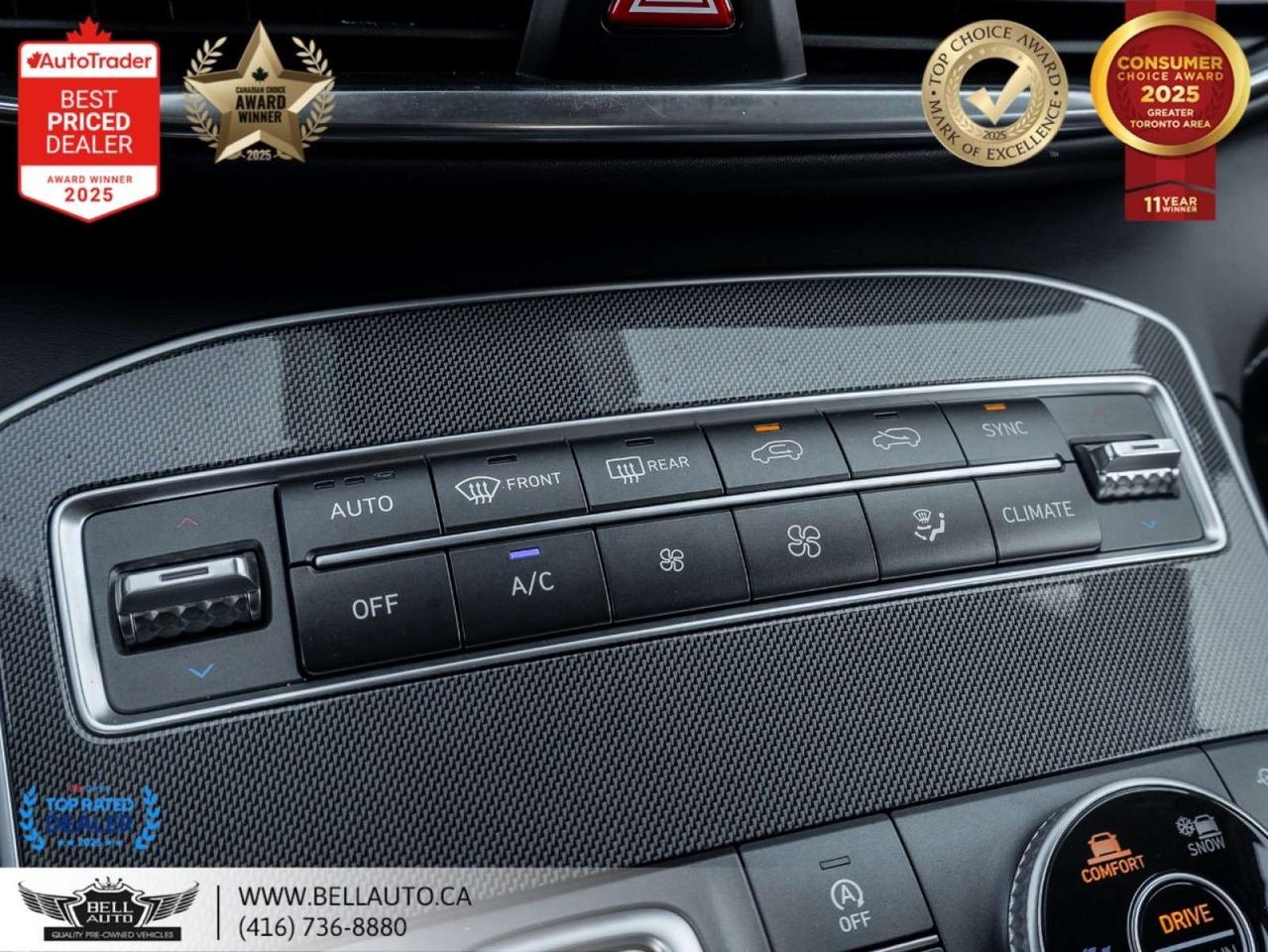 2021 Hyundai Santa Fe Preferred   B.CAM   PANO   CARPLAY   DRIVEMODS   NOACCIDENT Photo
