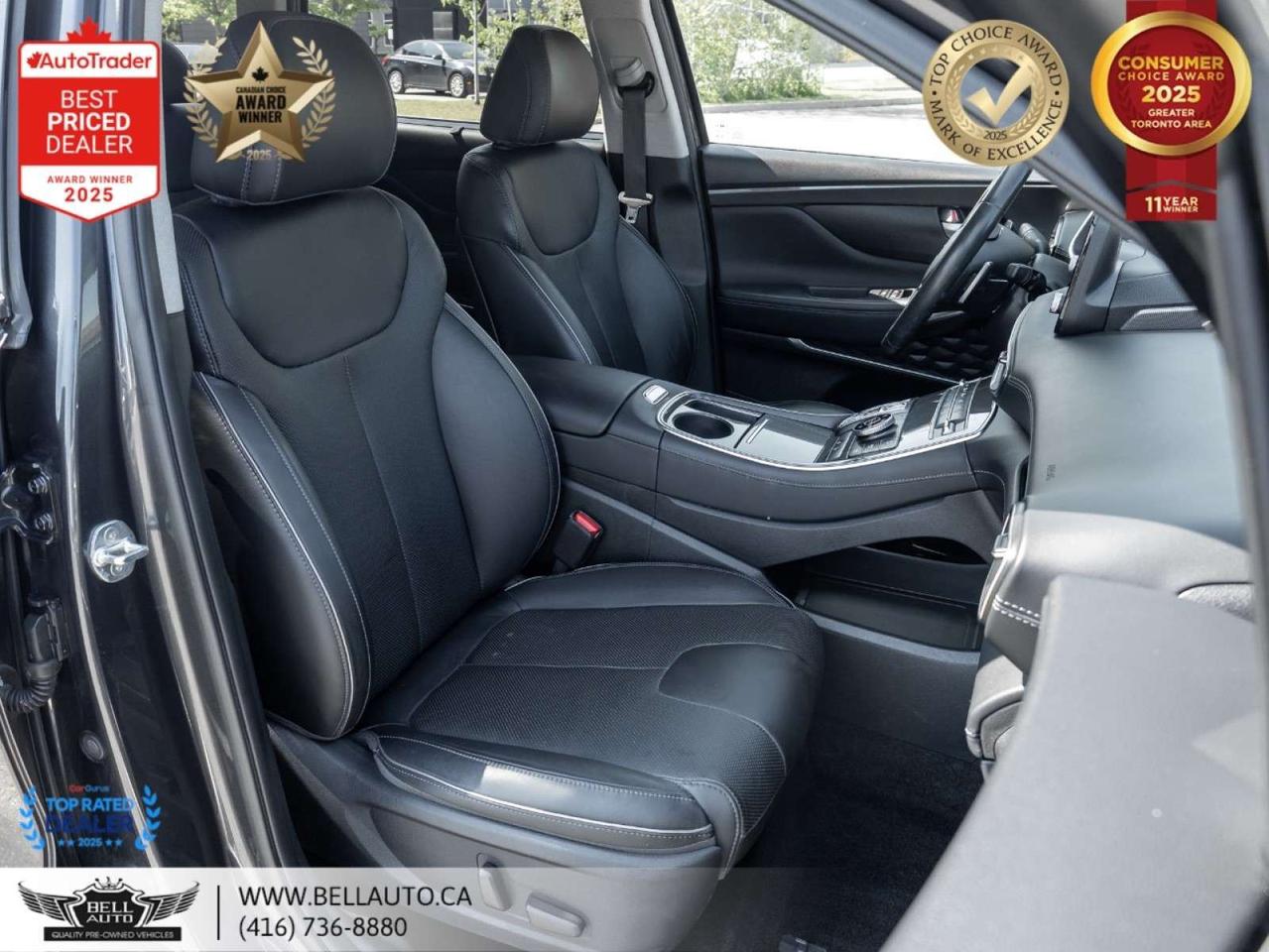 2021 Hyundai Santa Fe Preferred   B.CAM   PANO   CARPLAY   DRIVEMODS   NOACCIDENT Photo