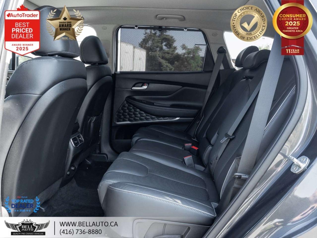 2021 Hyundai Santa Fe Preferred   B.CAM   PANO   CARPLAY   DRIVEMODS   NOACCIDENT Photo