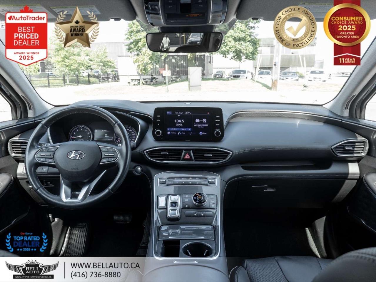 2021 Hyundai Santa Fe Preferred   B.CAM   PANO   CARPLAY   DRIVEMODS   NOACCIDENT Photo