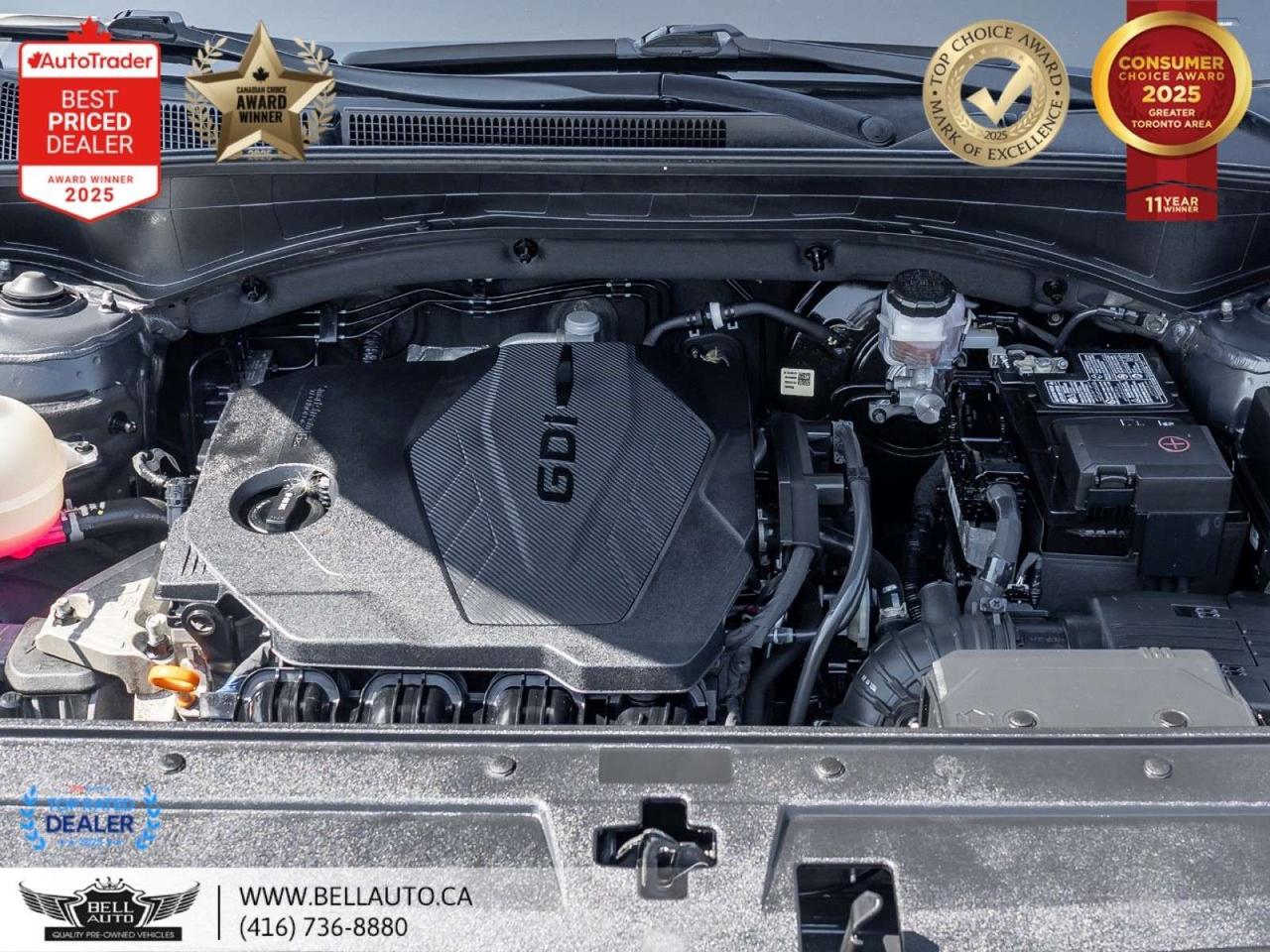 2021 Hyundai Santa Fe Preferred   B.CAM   PANO   CARPLAY   DRIVEMODS   NOACCIDENT Photo