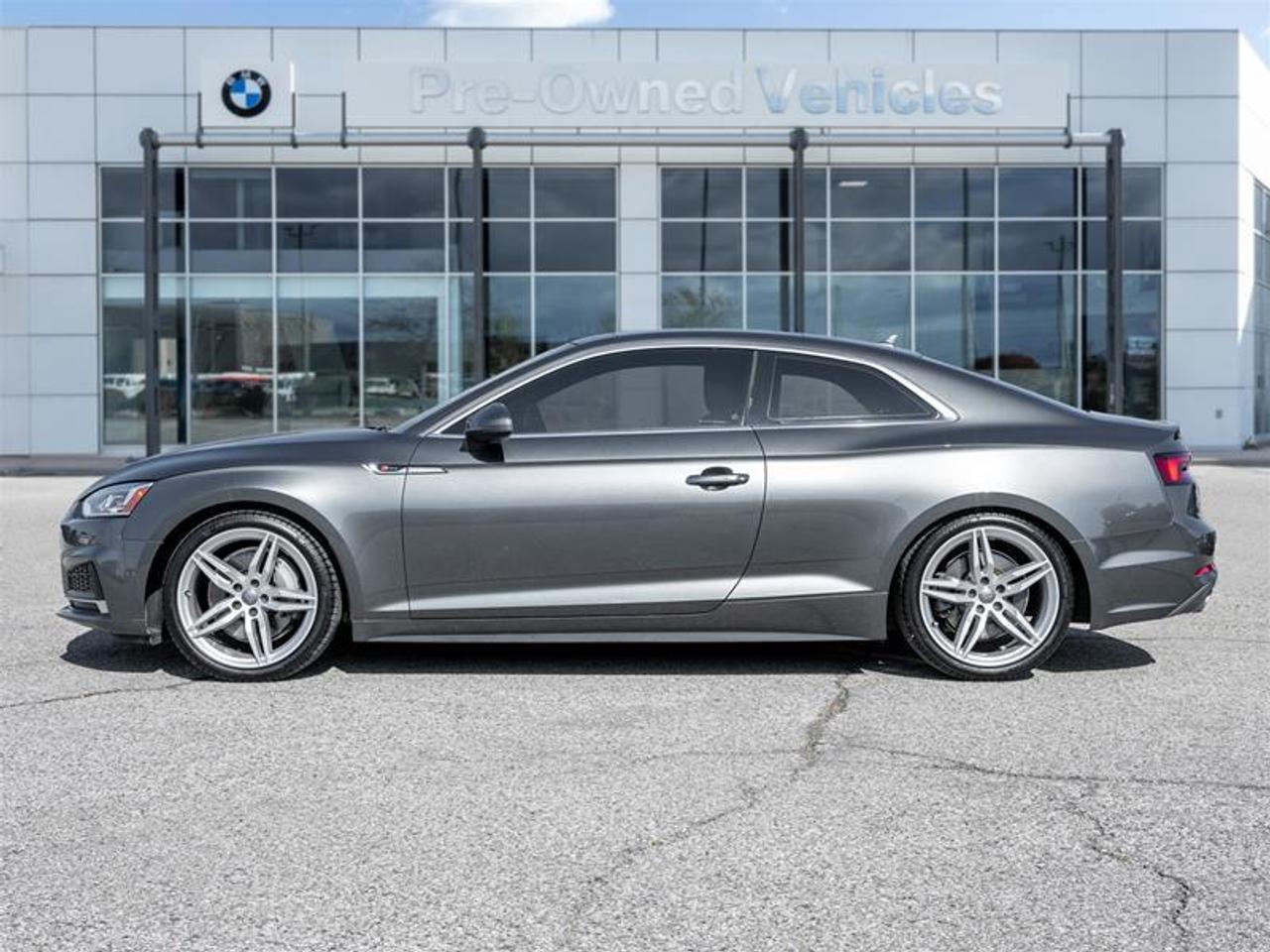 2018 Audi A5 2.0T Progressiv (S tronic) 2dr All-Wheel Drive quattro Coupe Photo