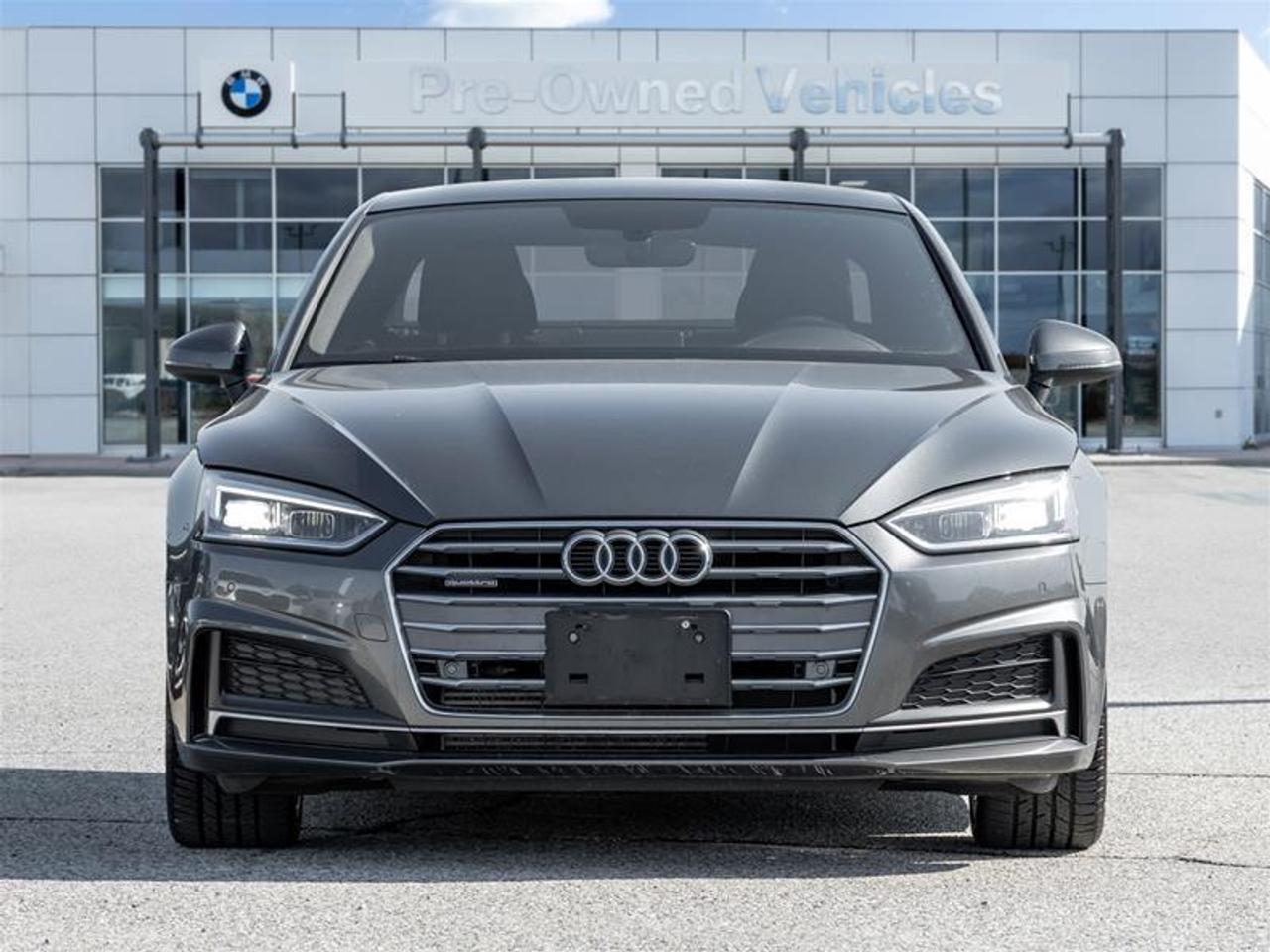 2018 Audi A5 2.0T Progressiv (S tronic) 2dr All-Wheel Drive quattro Coupe Photo