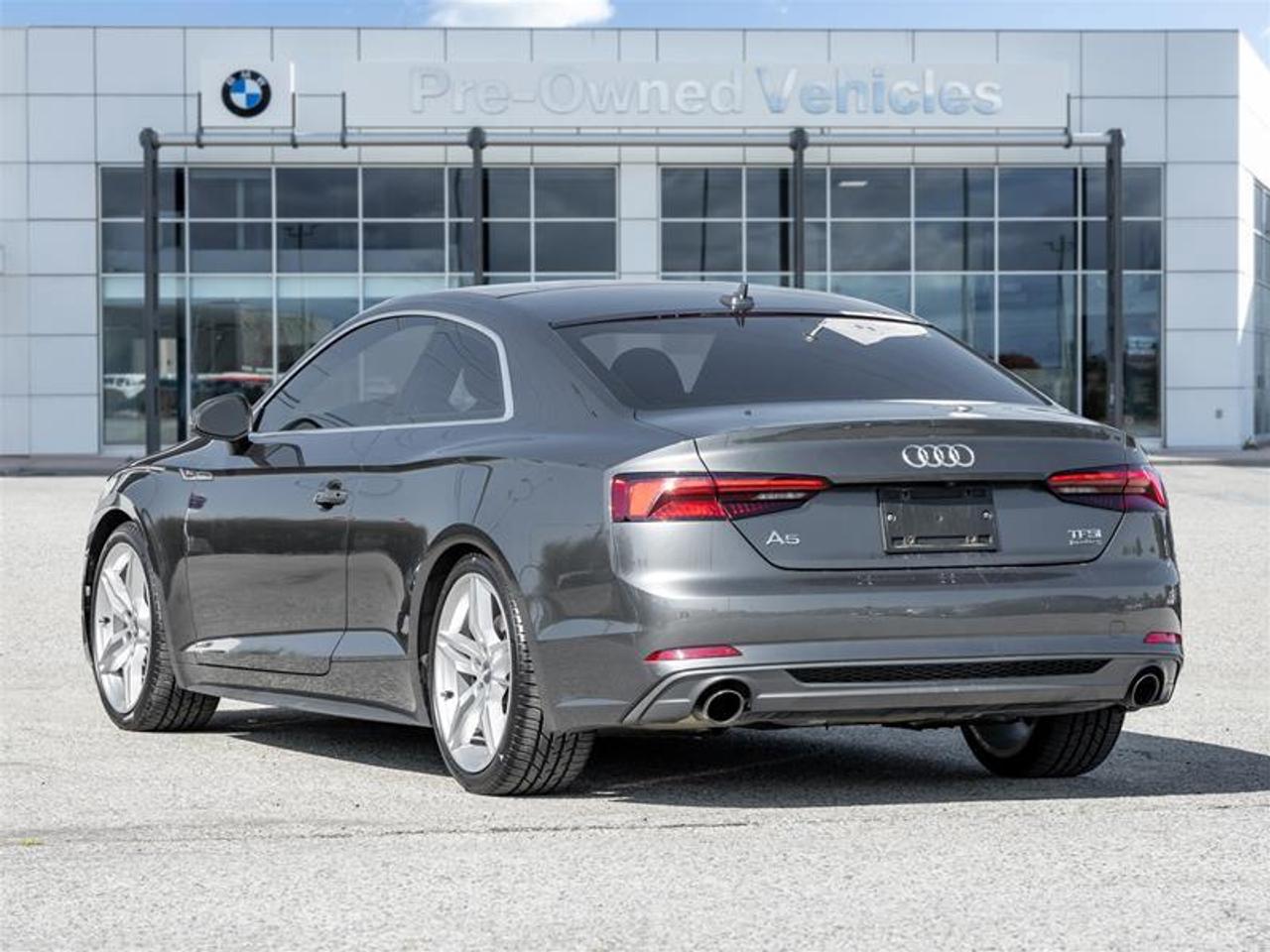 2018 Audi A5 2.0T Progressiv (S tronic) 2dr All-Wheel Drive quattro Coupe Photo