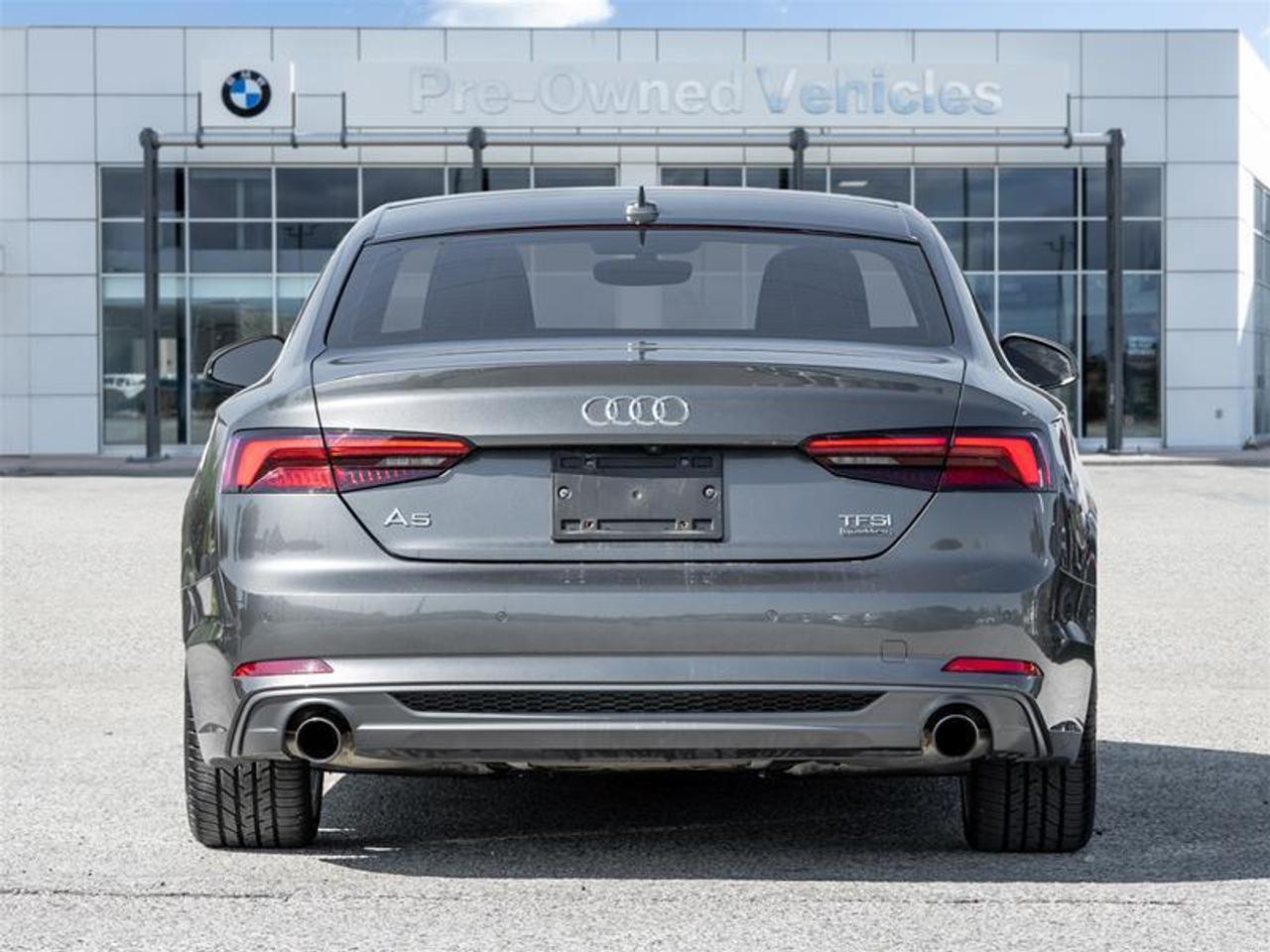 2018 Audi A5 2.0T Progressiv (S tronic) 2dr All-Wheel Drive quattro Coupe Photo