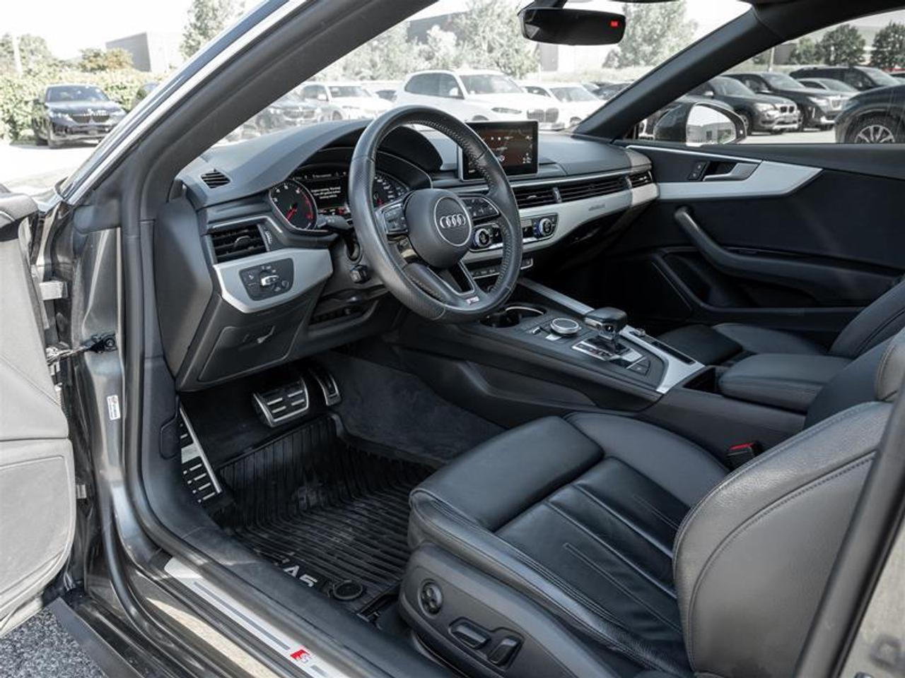 2018 Audi A5 2.0T Progressiv (S tronic) 2dr All-Wheel Drive quattro Coupe Photo