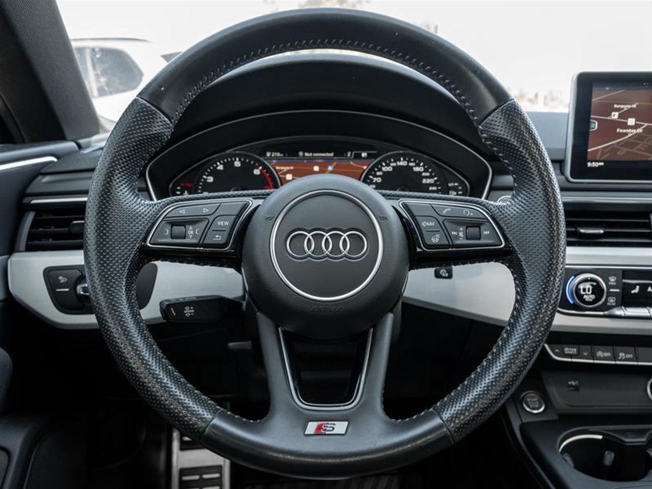 2018 Audi A5 2.0T Progressiv (S tronic) 2dr All-Wheel Drive quattro Coupe Photo