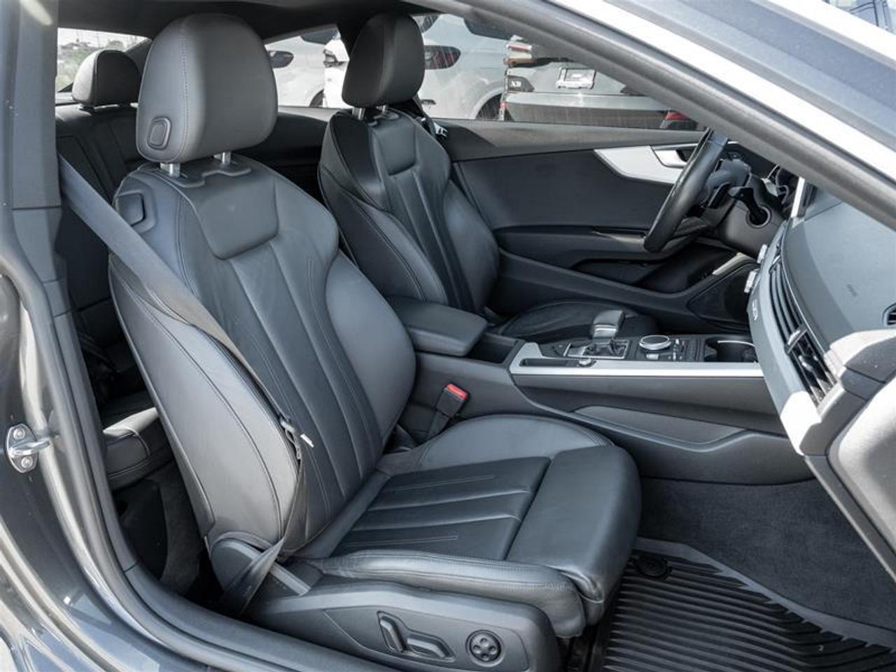 2018 Audi A5 2.0T Progressiv (S tronic) 2dr All-Wheel Drive quattro Coupe Photo
