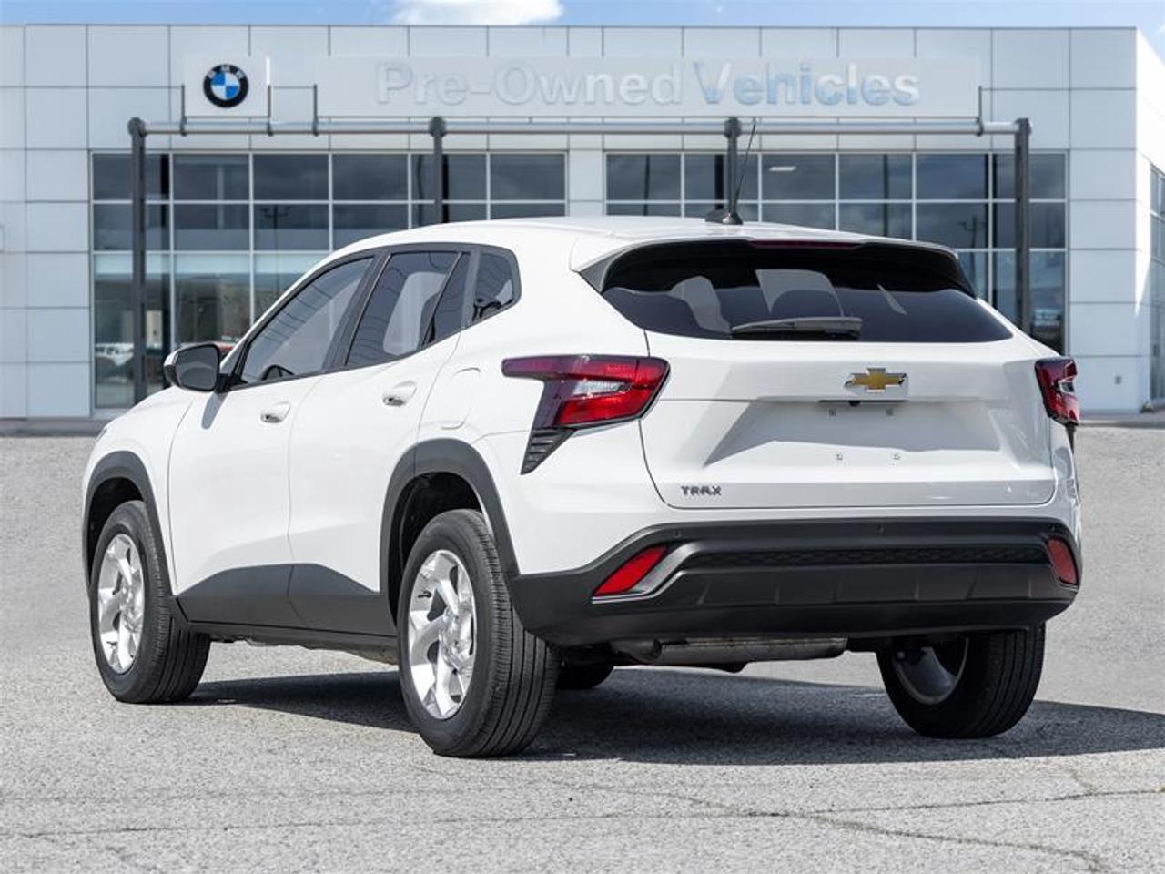 2025 Chevrolet Trax LS 4dr Front-Wheel Drive Photo
