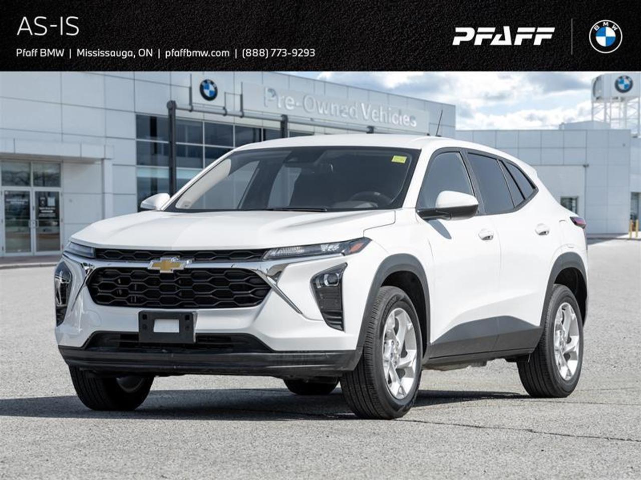 2025 Chevrolet Trax LS 4dr Front-Wheel Drive Photo0