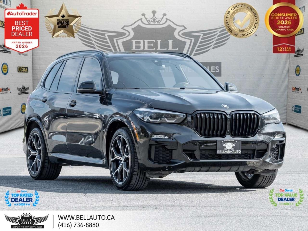 2021 BMW X5 xDrive40i   M-SPORT   NAVI   B.CAM   PANO   NOACCIDENT Photo