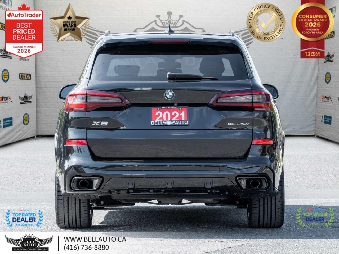 2021 BMW X5 xDrive40i   M-SPORT   NAVI   B.CAM   PANO   NOACCIDENT Photo