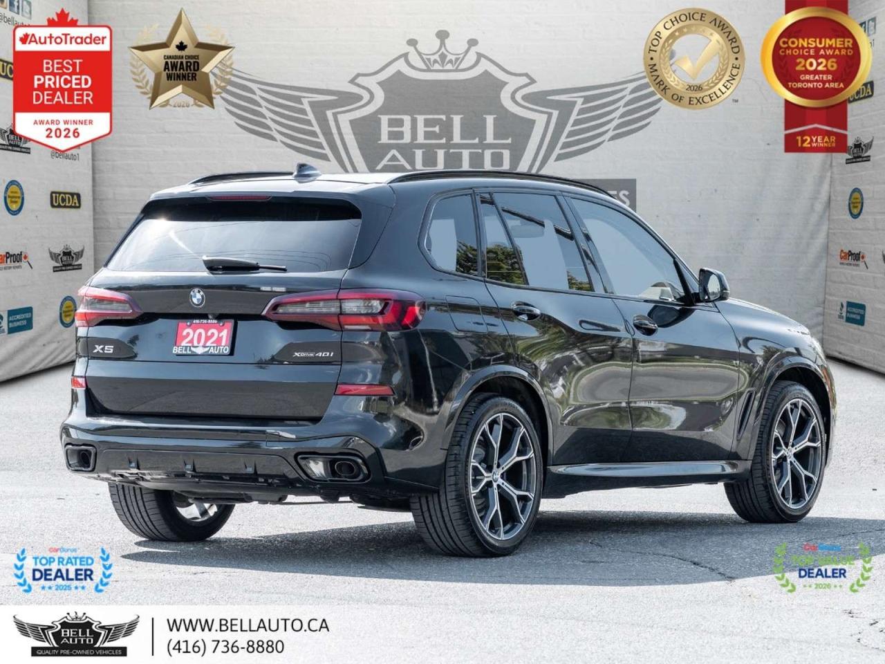 2021 BMW X5 xDrive40i   M-SPORT   NAVI   B.CAM   PANO   NOACCIDENT Photo