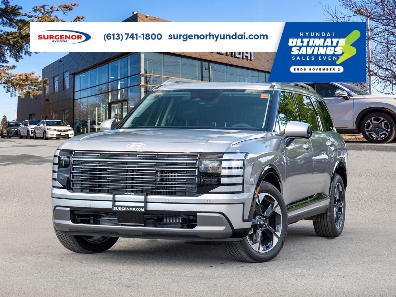 2026 Hyundai Palisade Hybrid Luxury 8-Passenger AWD Photo