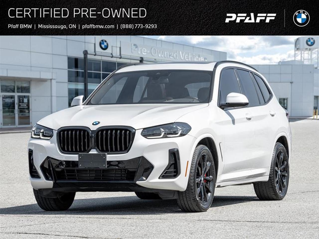 2024 BMW X3 xDrive30i 4dr All-Wheel Drive Sports Activity Vehicle Photo