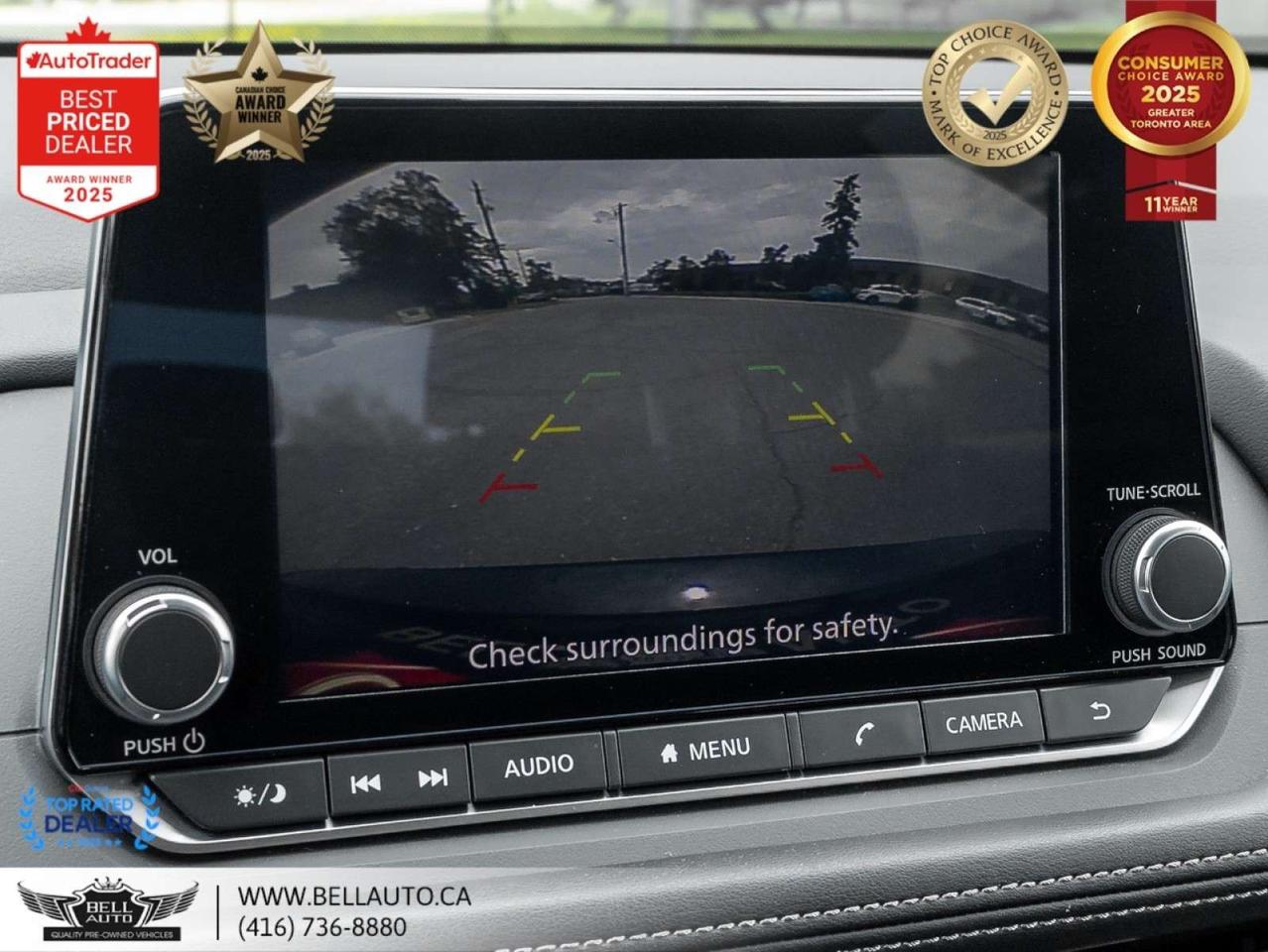 2024 Nissan Rogue SV Moonroof   B.CAM   PANO   B.SPOT   ONEOWNER   NOACCIDENT Photo