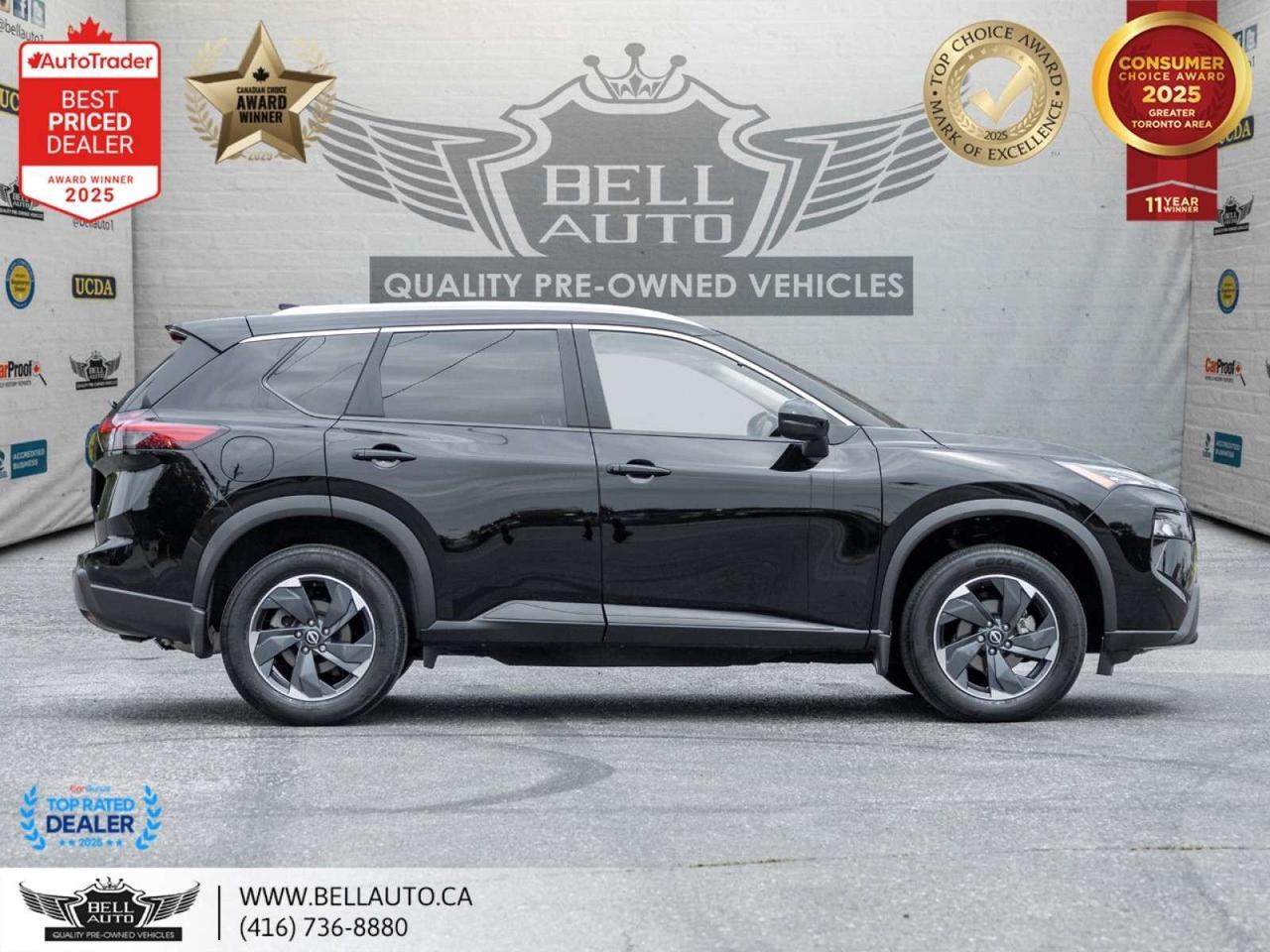 2024 Nissan Rogue SV Moonroof   B.CAM   PANO   B.SPOT   ONEOWNER   NOACCIDENT Photo