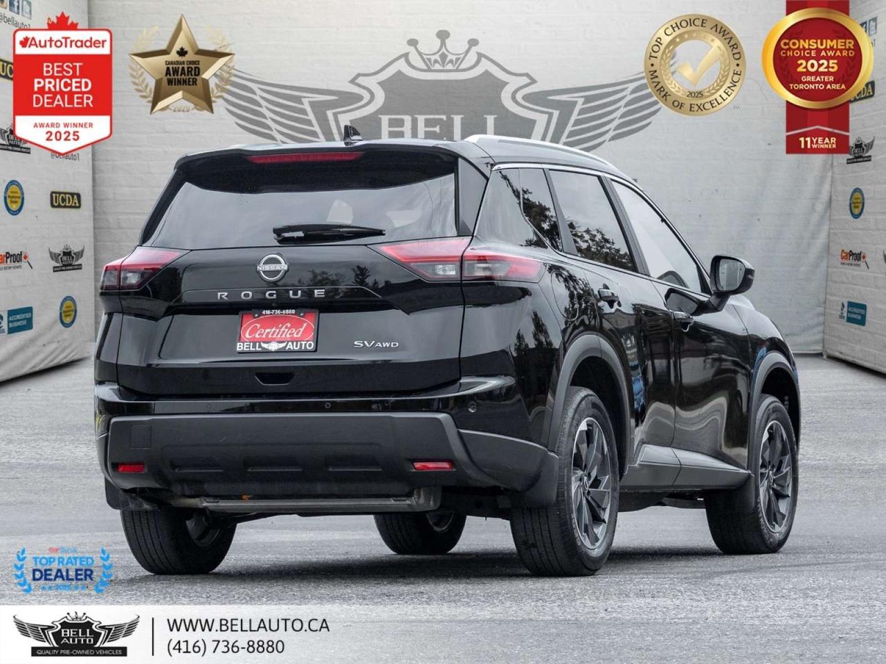 2024 Nissan Rogue SV Moonroof   B.CAM   PANO   B.SPOT   ONEOWNER   NOACCIDENT Photo