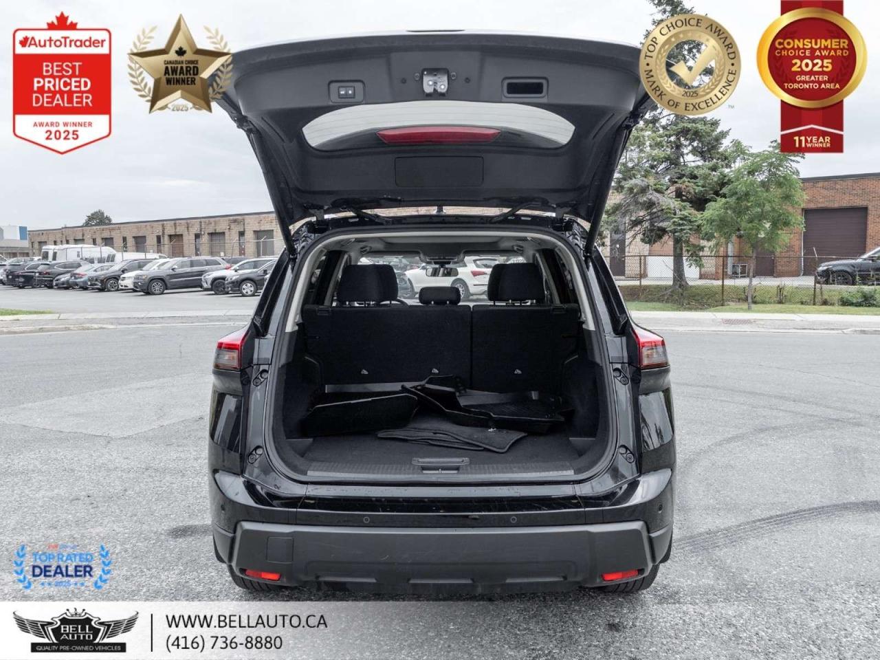 2024 Nissan Rogue SV Moonroof   B.CAM   PANO   B.SPOT   ONEOWNER   NOACCIDENT Photo