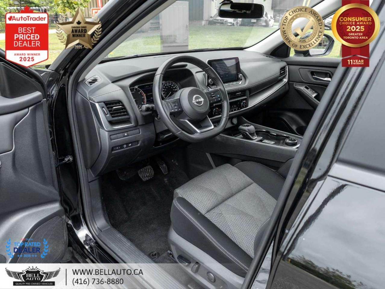 2024 Nissan Rogue SV Moonroof   B.CAM   PANO   B.SPOT   ONEOWNER   NOACCIDENT Photo