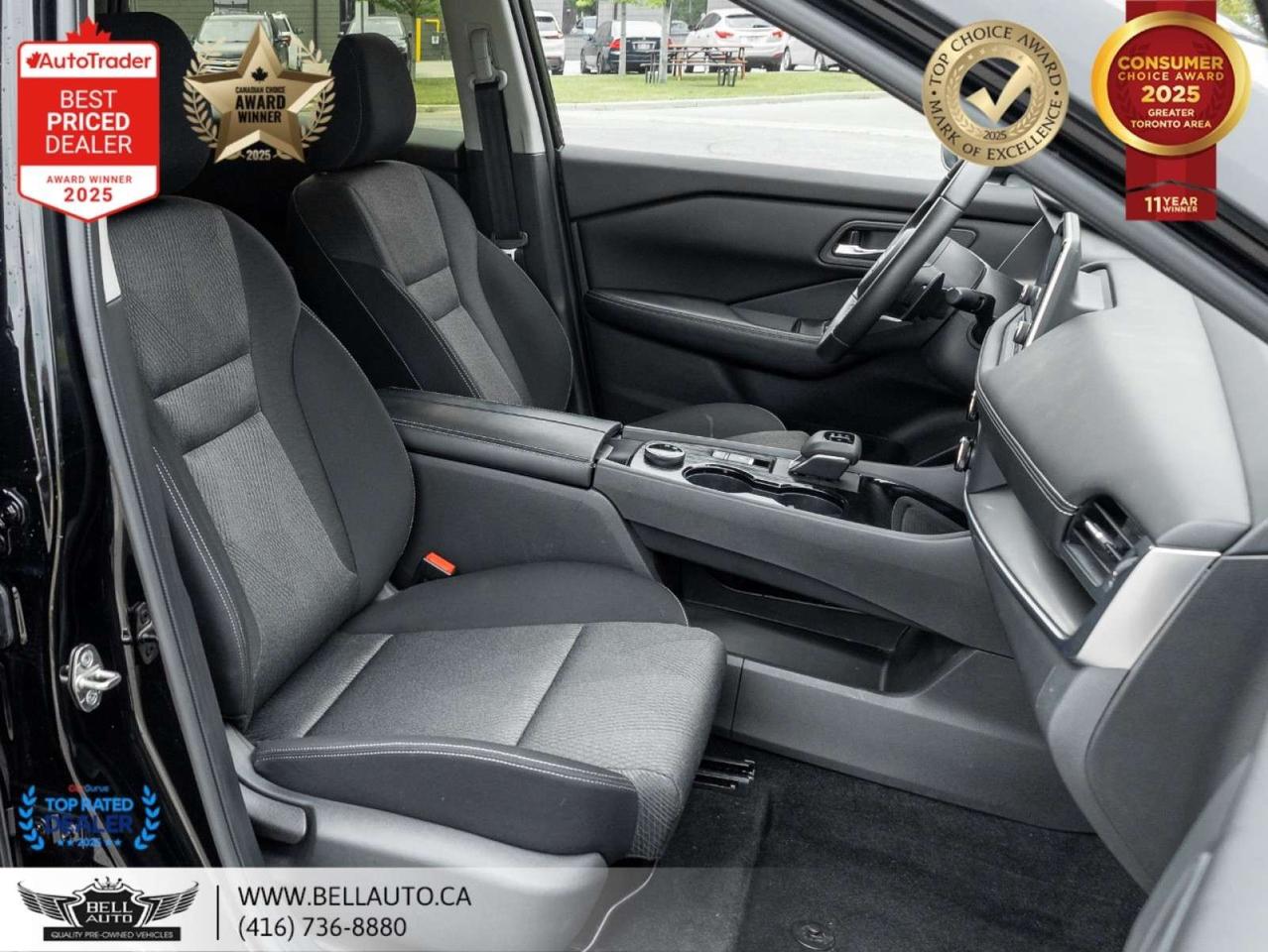 2024 Nissan Rogue SV Moonroof   B.CAM   PANO   B.SPOT   ONEOWNER   NOACCIDENT Photo