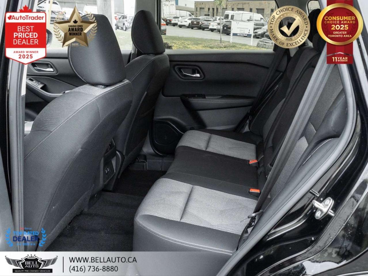 2024 Nissan Rogue SV Moonroof   B.CAM   PANO   B.SPOT   ONEOWNER   NOACCIDENT Photo
