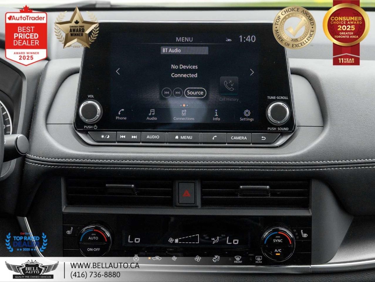 2024 Nissan Rogue SV Moonroof   B.CAM   PANO   B.SPOT   ONEOWNER   NOACCIDENT Photo
