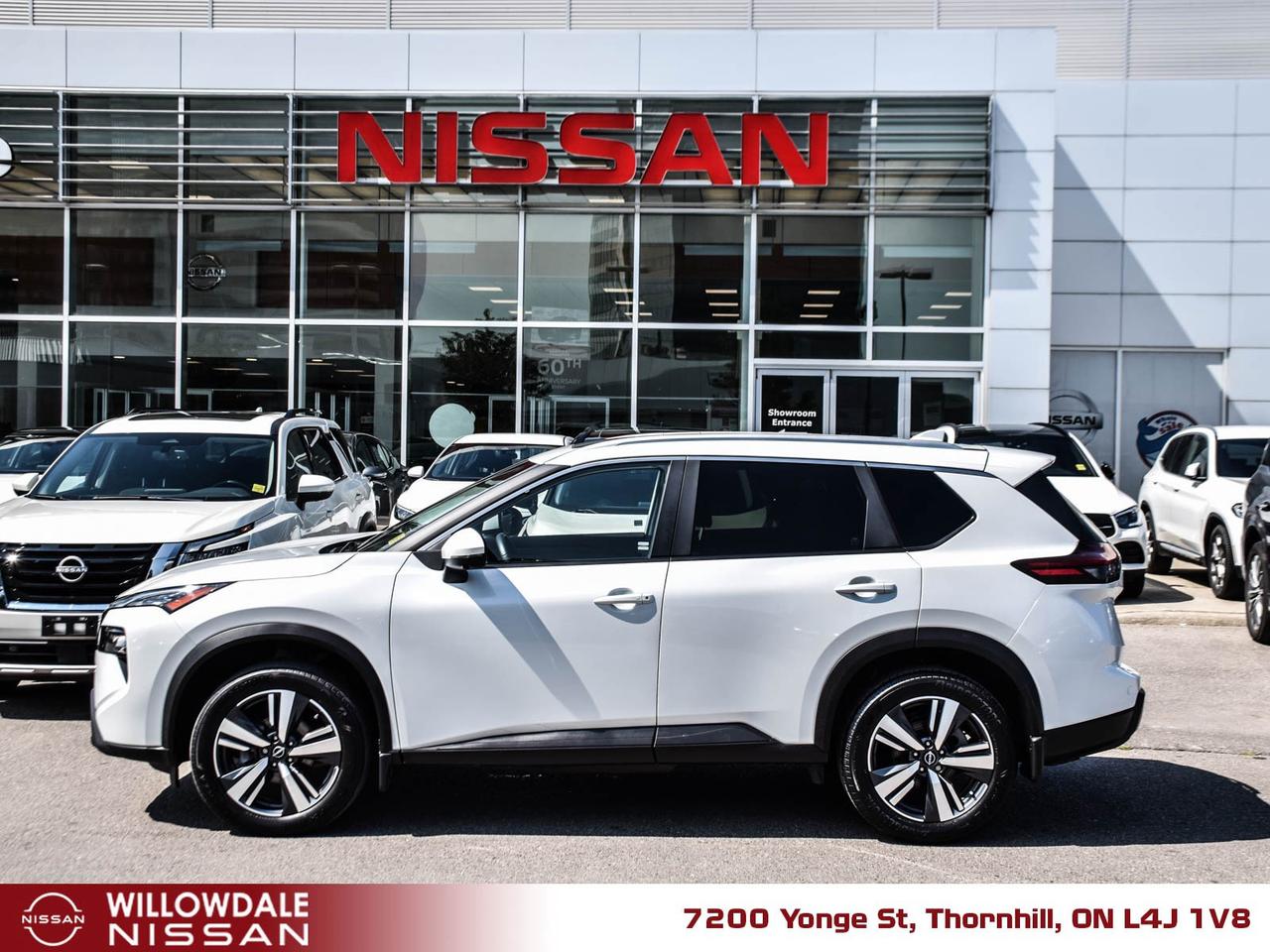 2024 Nissan Rogue SV Moonroof 4dr All-Wheel Drive Sport Utility Photo