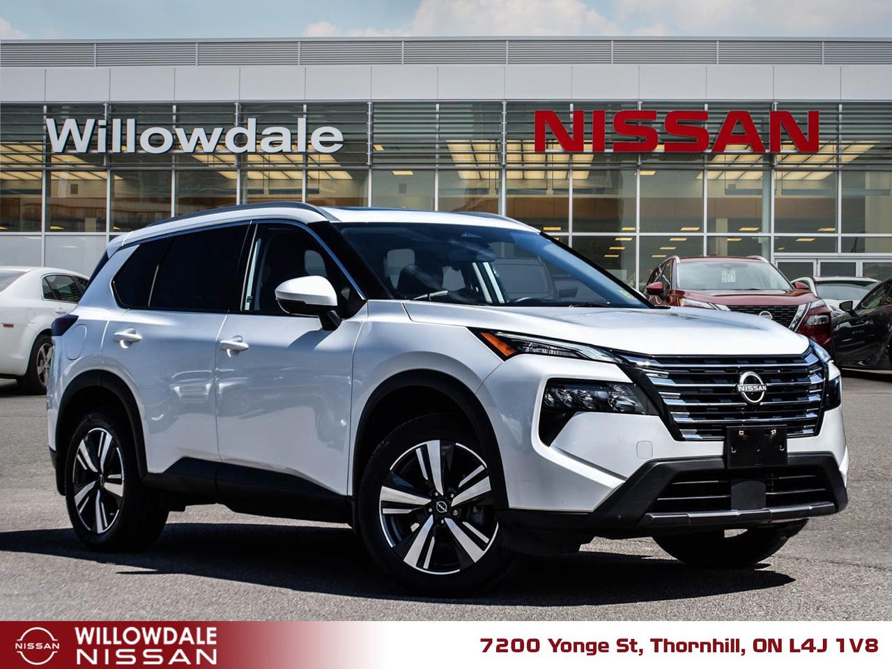 2024 Nissan Rogue SV Moonroof 4dr All-Wheel Drive Sport Utility Photo