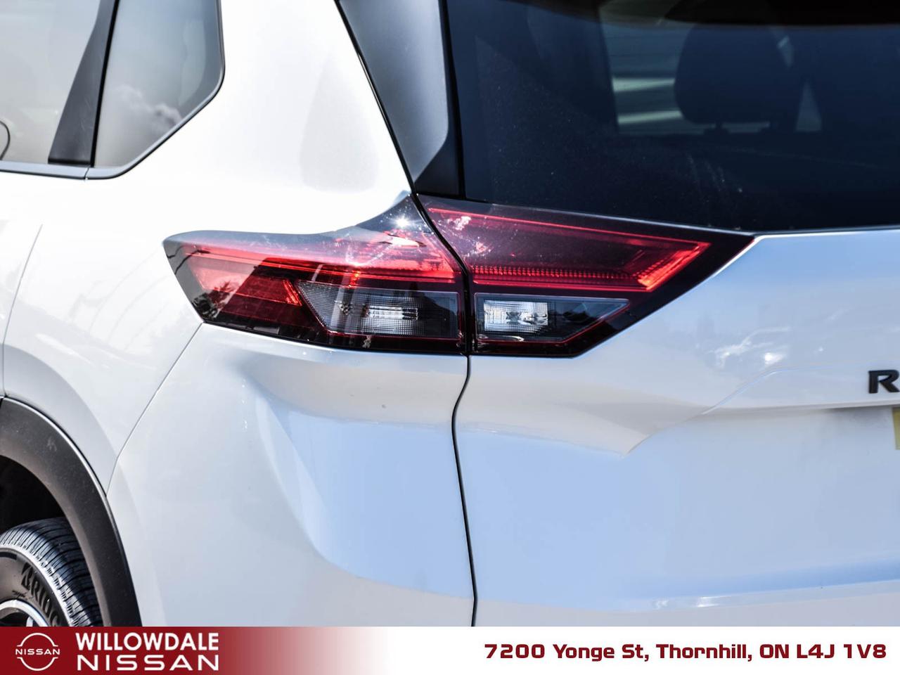 2024 Nissan Rogue SV Moonroof 4dr All-Wheel Drive Sport Utility Photo