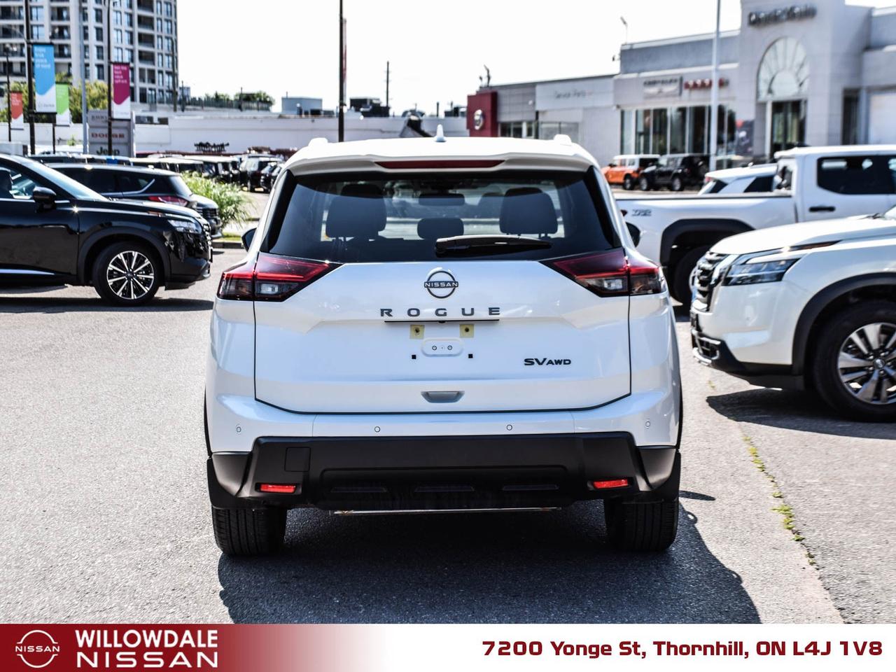 2024 Nissan Rogue SV Moonroof 4dr All-Wheel Drive Sport Utility Photo