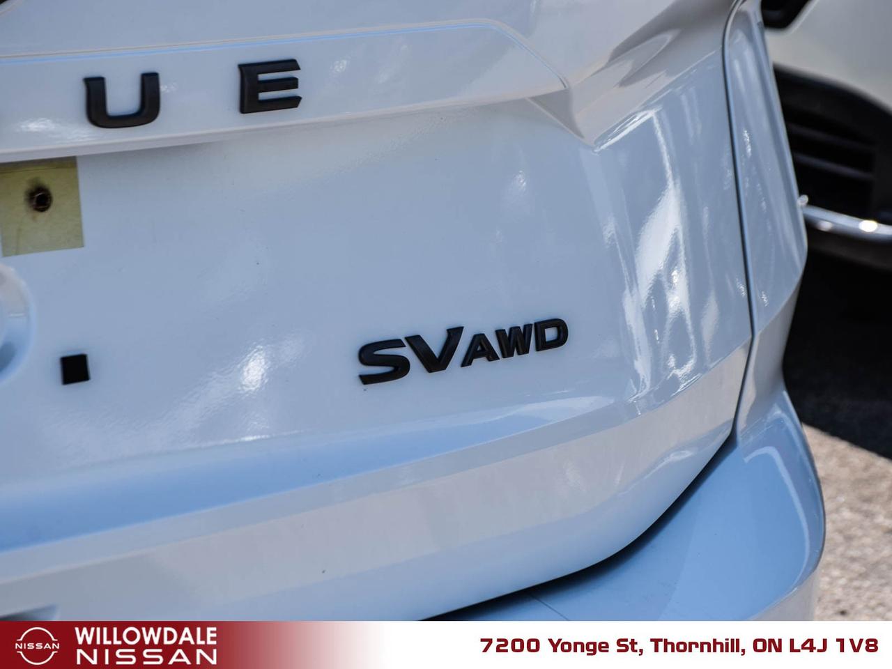 2024 Nissan Rogue SV Moonroof 4dr All-Wheel Drive Sport Utility Photo