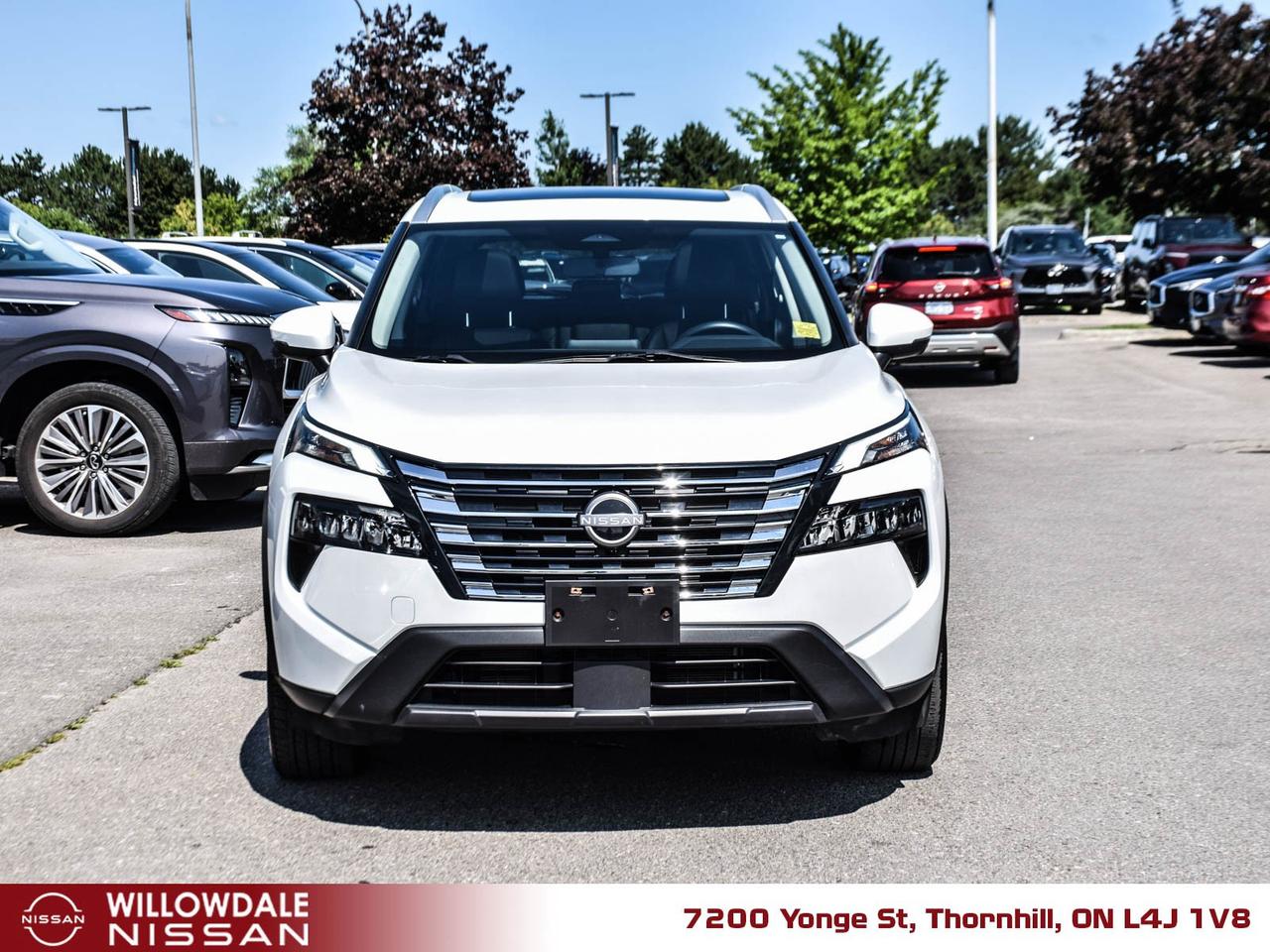 2024 Nissan Rogue SV Moonroof 4dr All-Wheel Drive Sport Utility Photo