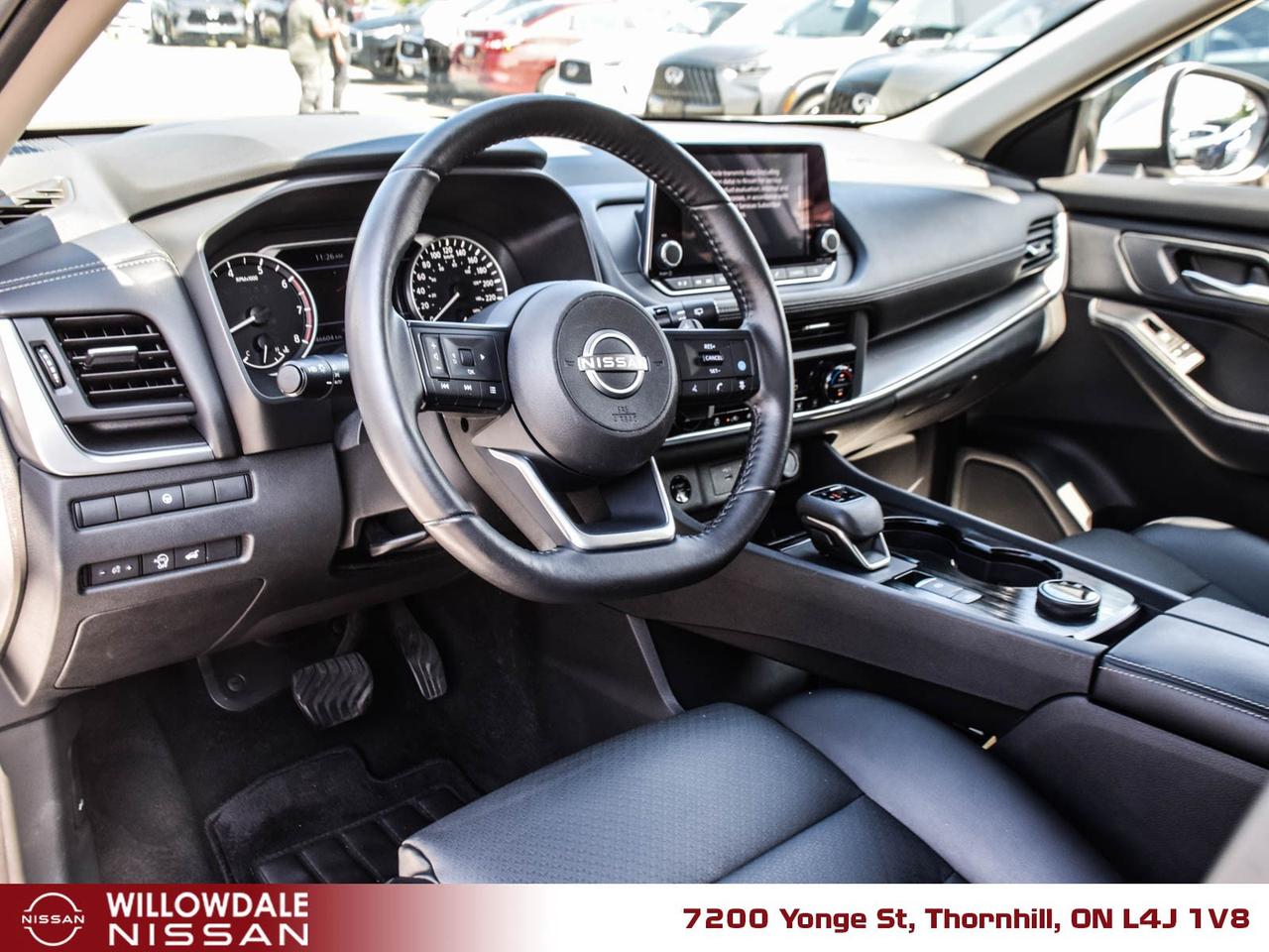 2024 Nissan Rogue SV Moonroof 4dr All-Wheel Drive Sport Utility Photo