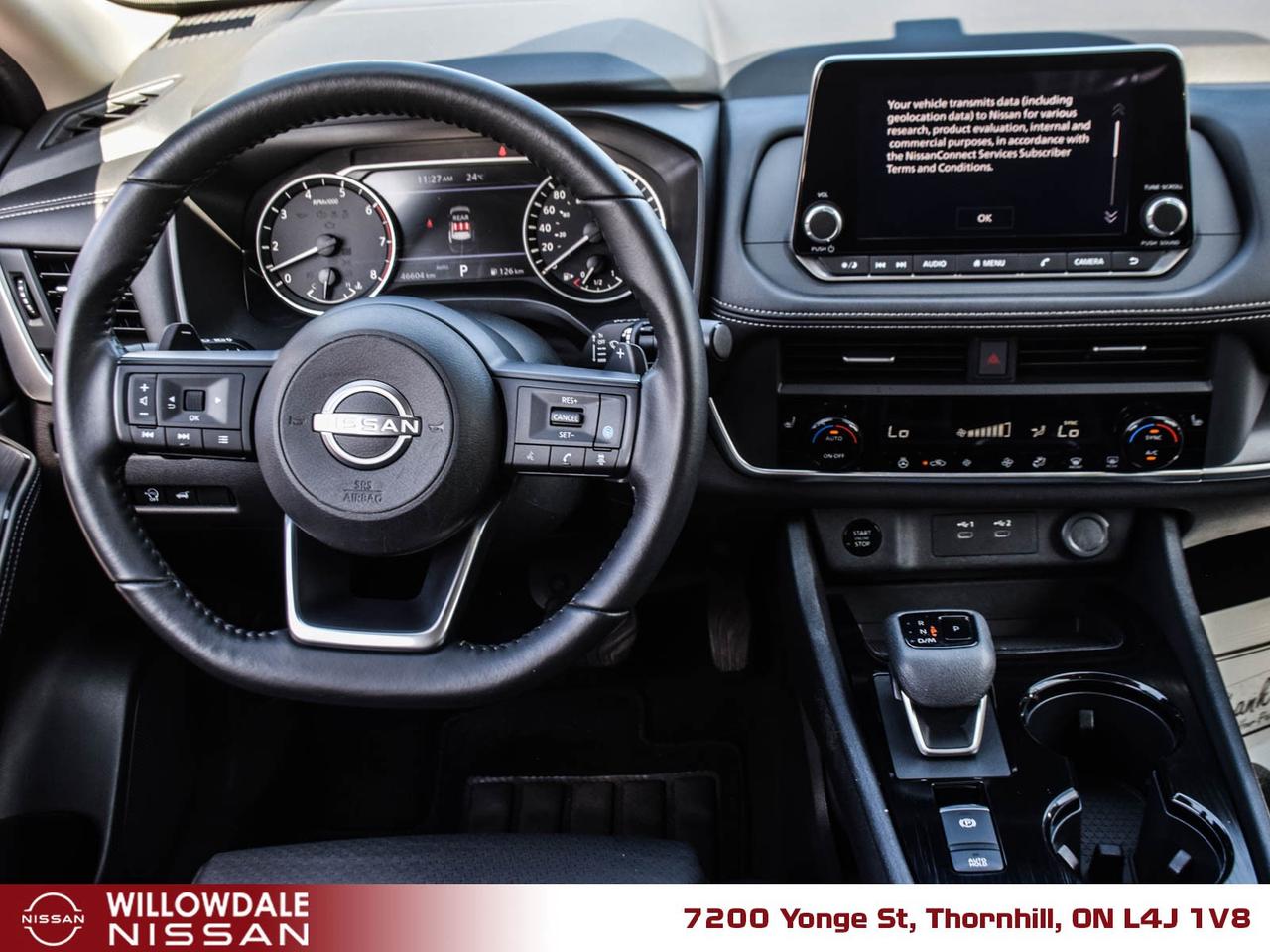2024 Nissan Rogue SV Moonroof 4dr All-Wheel Drive Sport Utility Photo